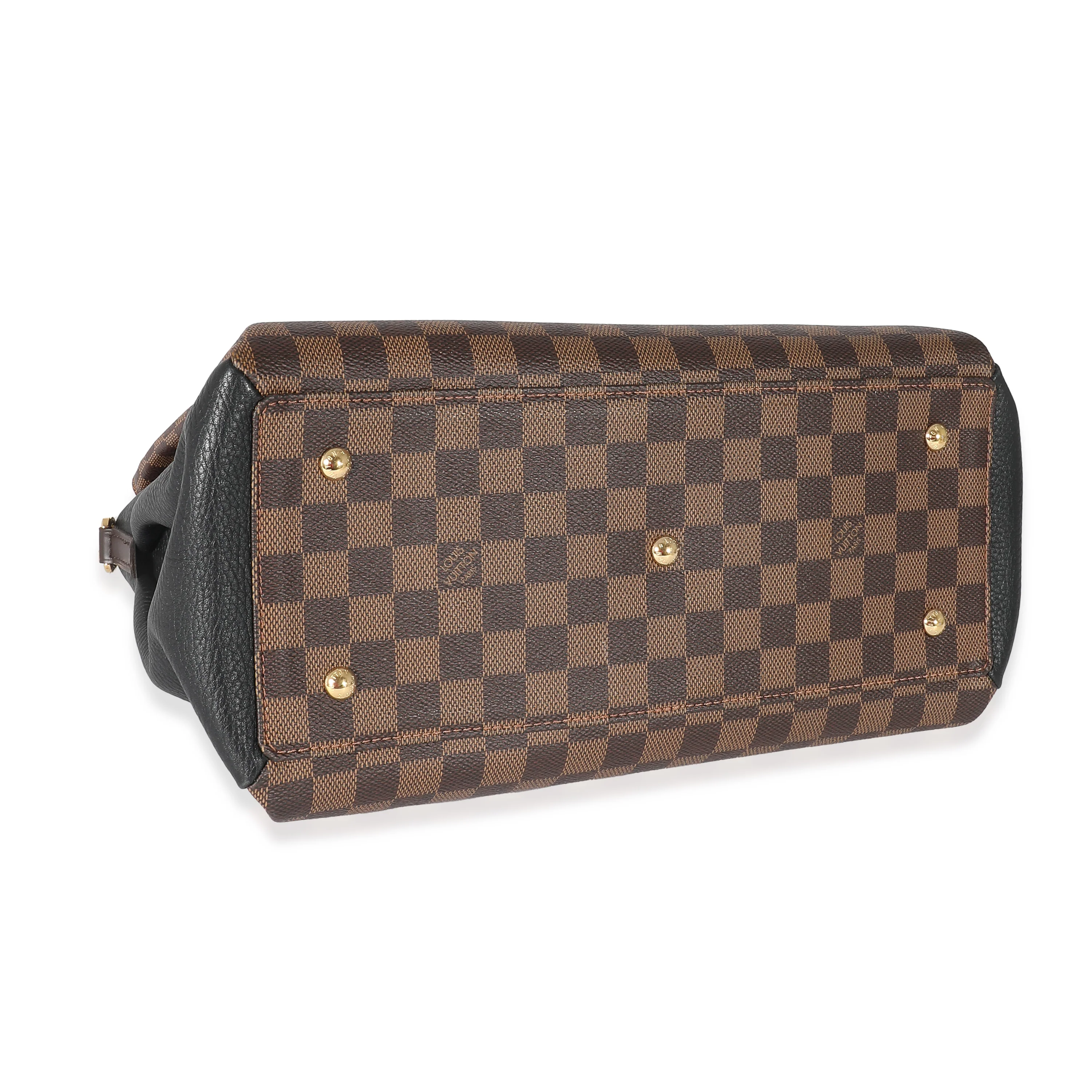 Louis Vuitton Black Damier Ebene Canvas Normandy - Image 3