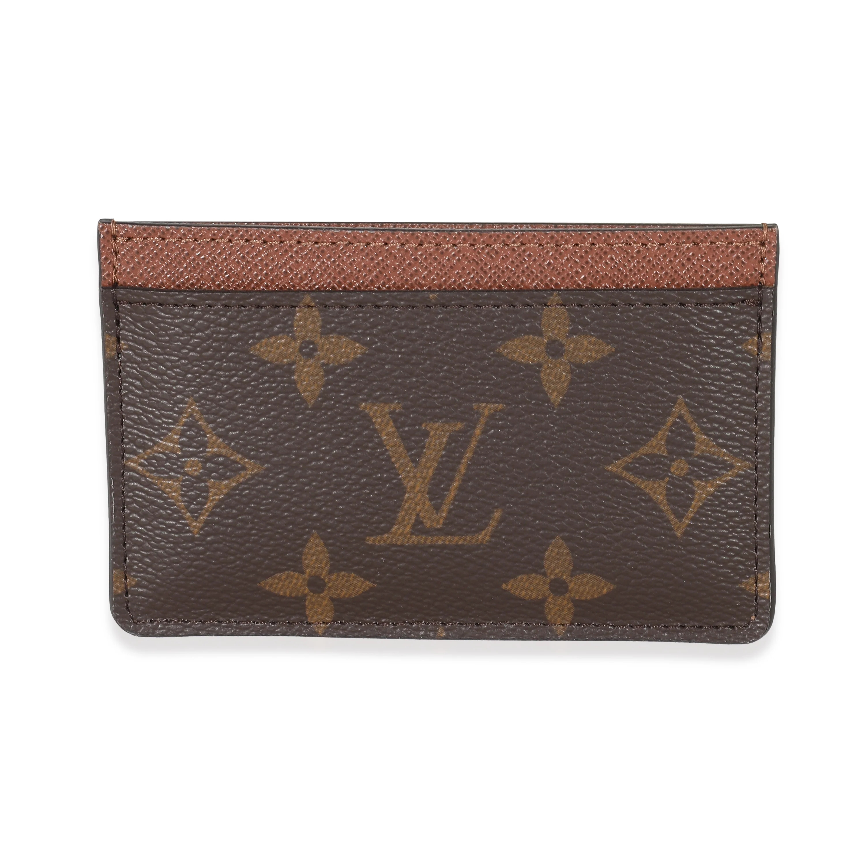 Louis Vuitton Monogram Canvas Card Holder - Image 4
