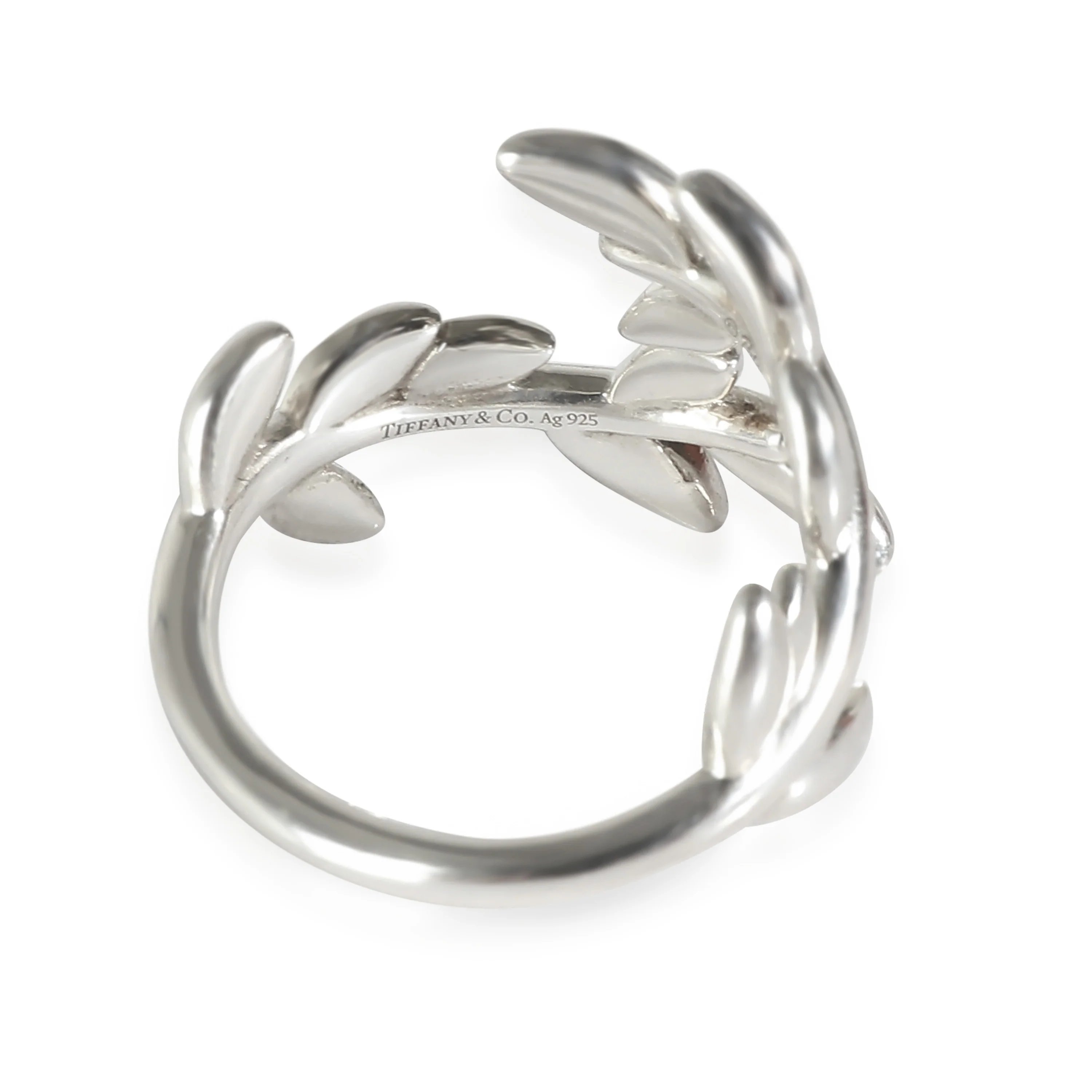 Paloma Picasso Olive Leaf Ring in Sterling Silver - Image 3