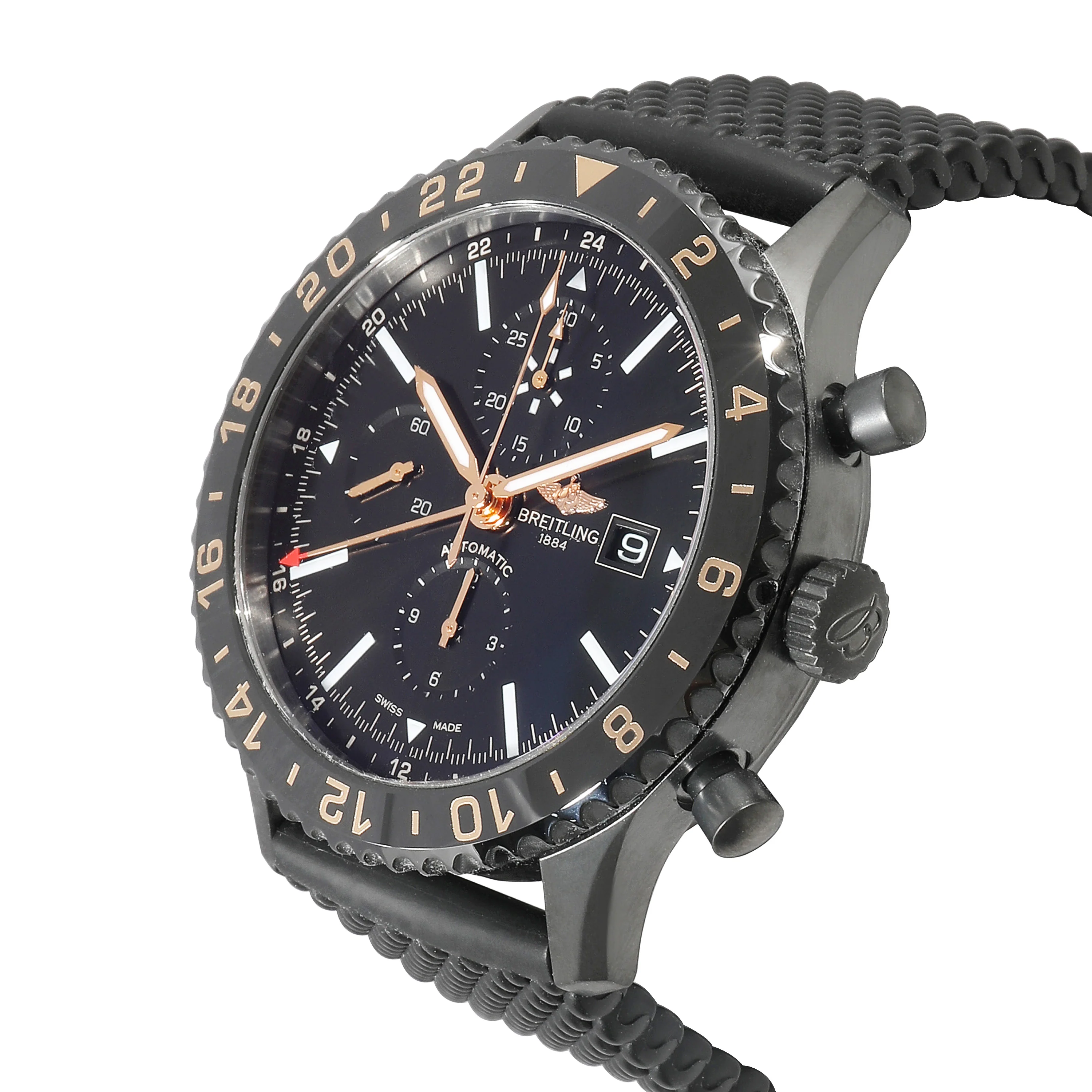 Chronoliner Las Vegas Edition M24310 Mens Watch in Black Steel - Image 3