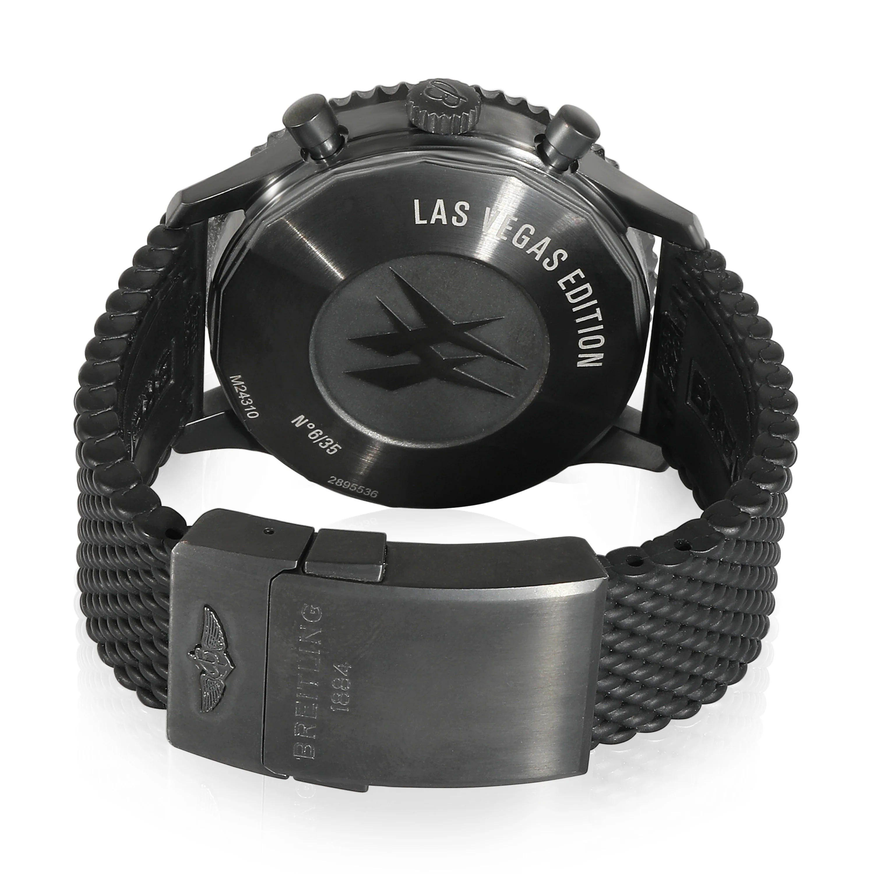 Chronoliner Las Vegas Edition M24310 Mens Watch in Black Steel - Image 4
