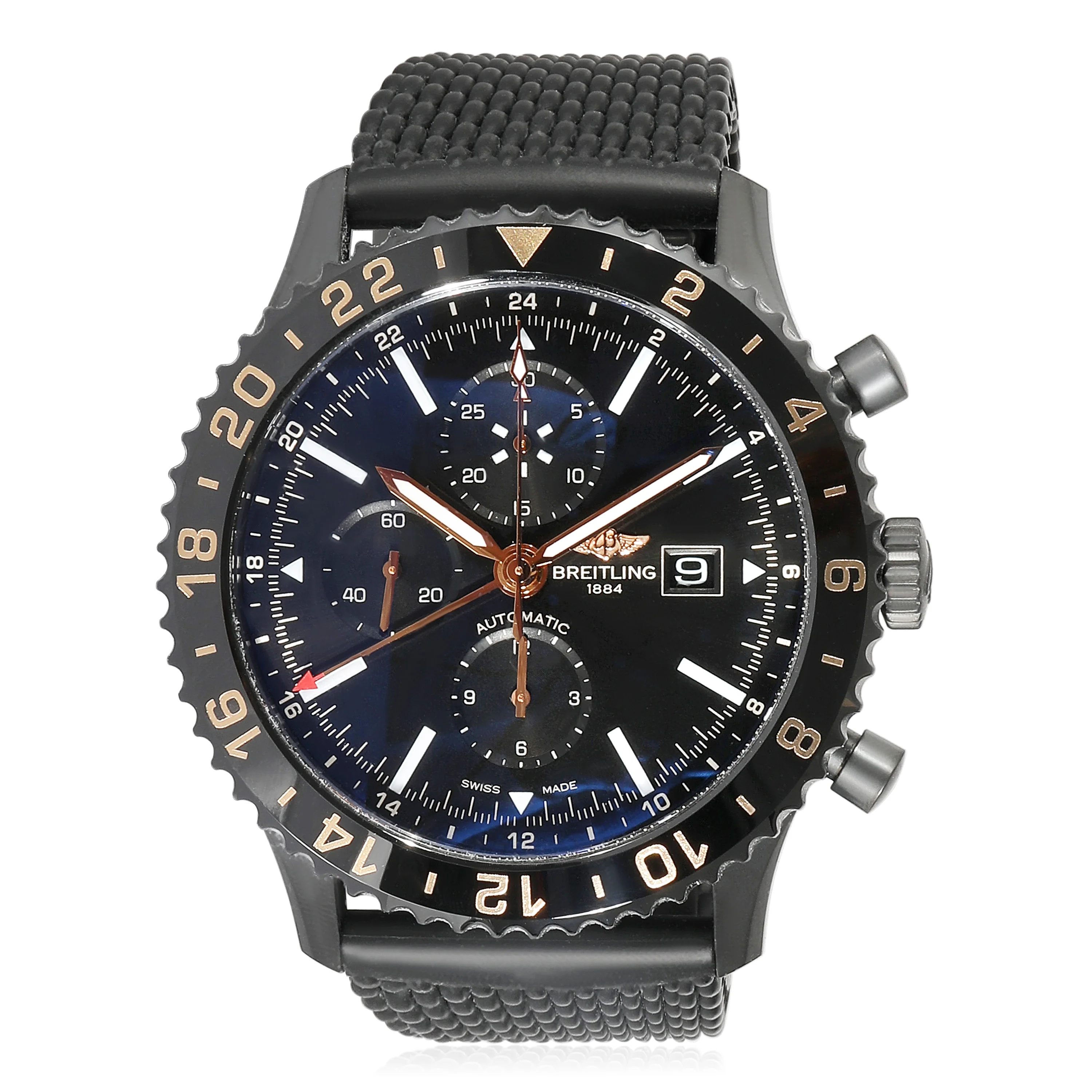 Chronoliner Las Vegas Edition M24310 Mens Watch in Black Steel - Image 6