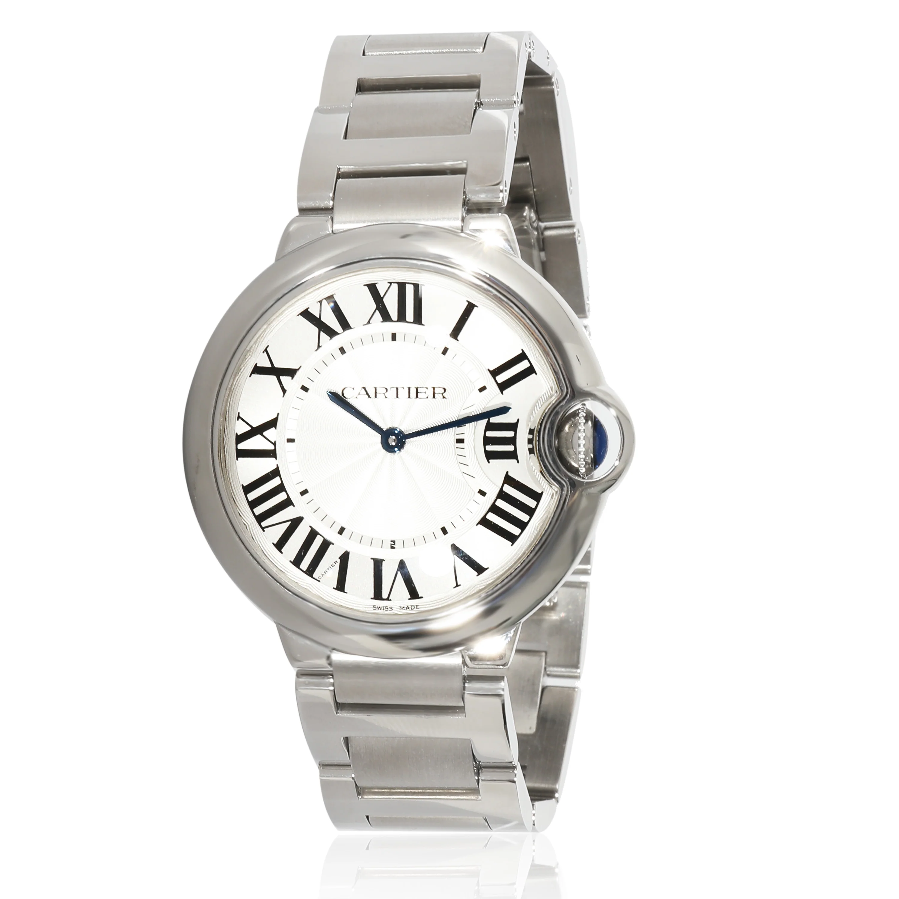 Cartier Ballon Bleu de Cartier W69011Z4 Unisex Watch in  Stainless Steel