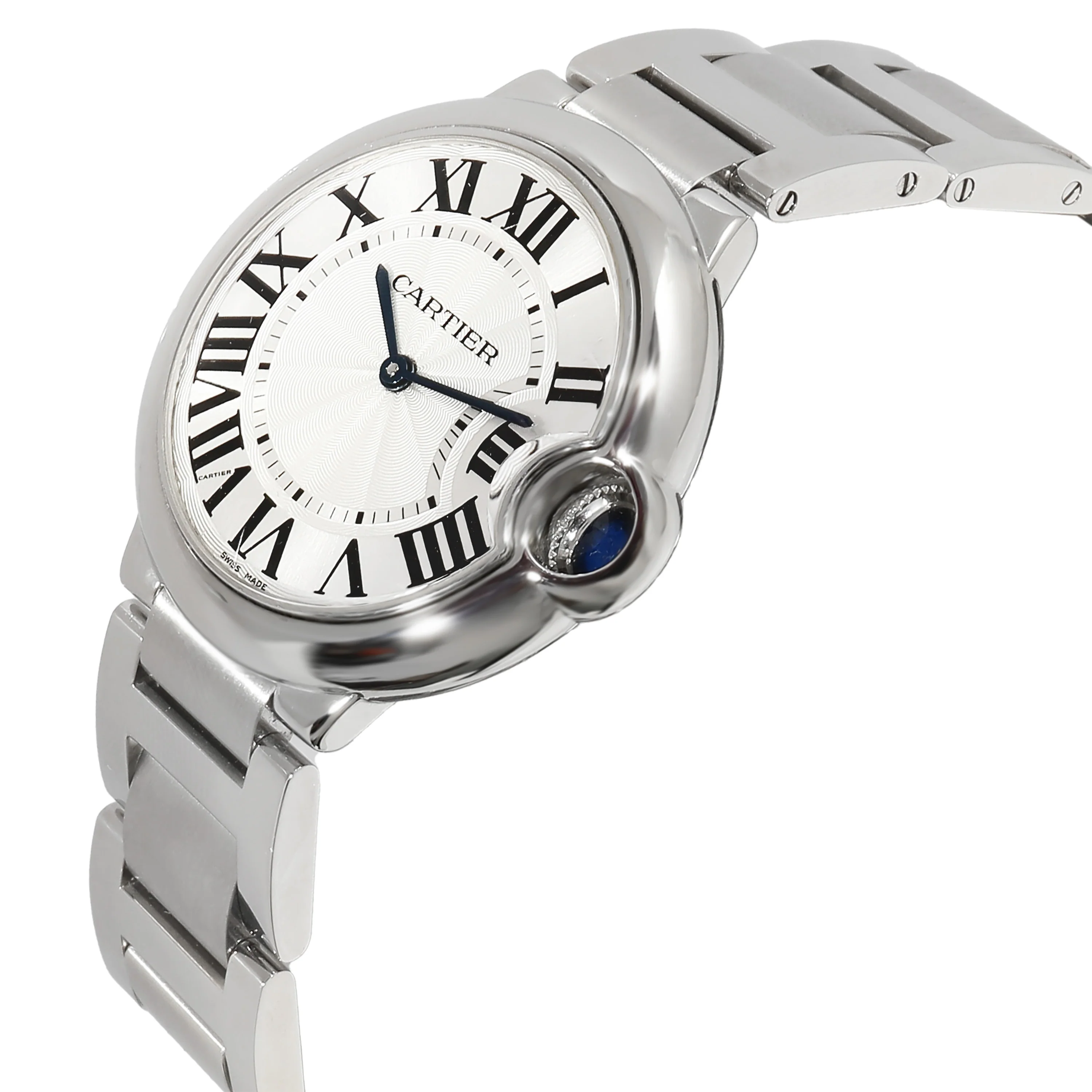 Cartier Ballon Bleu de Cartier W69011Z4 Unisex Watch in  Stainless Steel - Image 3