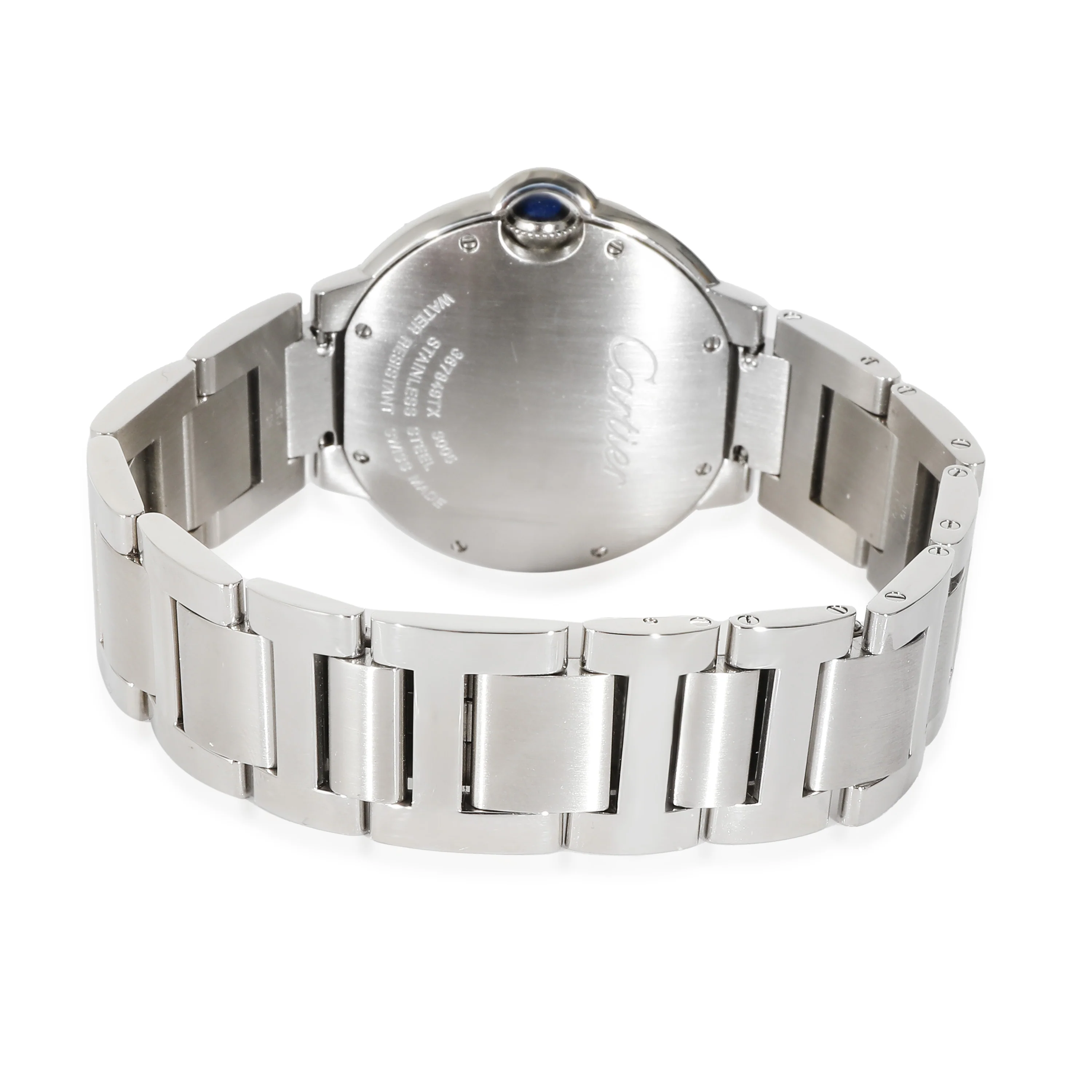 Cartier Ballon Bleu de Cartier W69011Z4 Unisex Watch in  Stainless Steel - Image 4