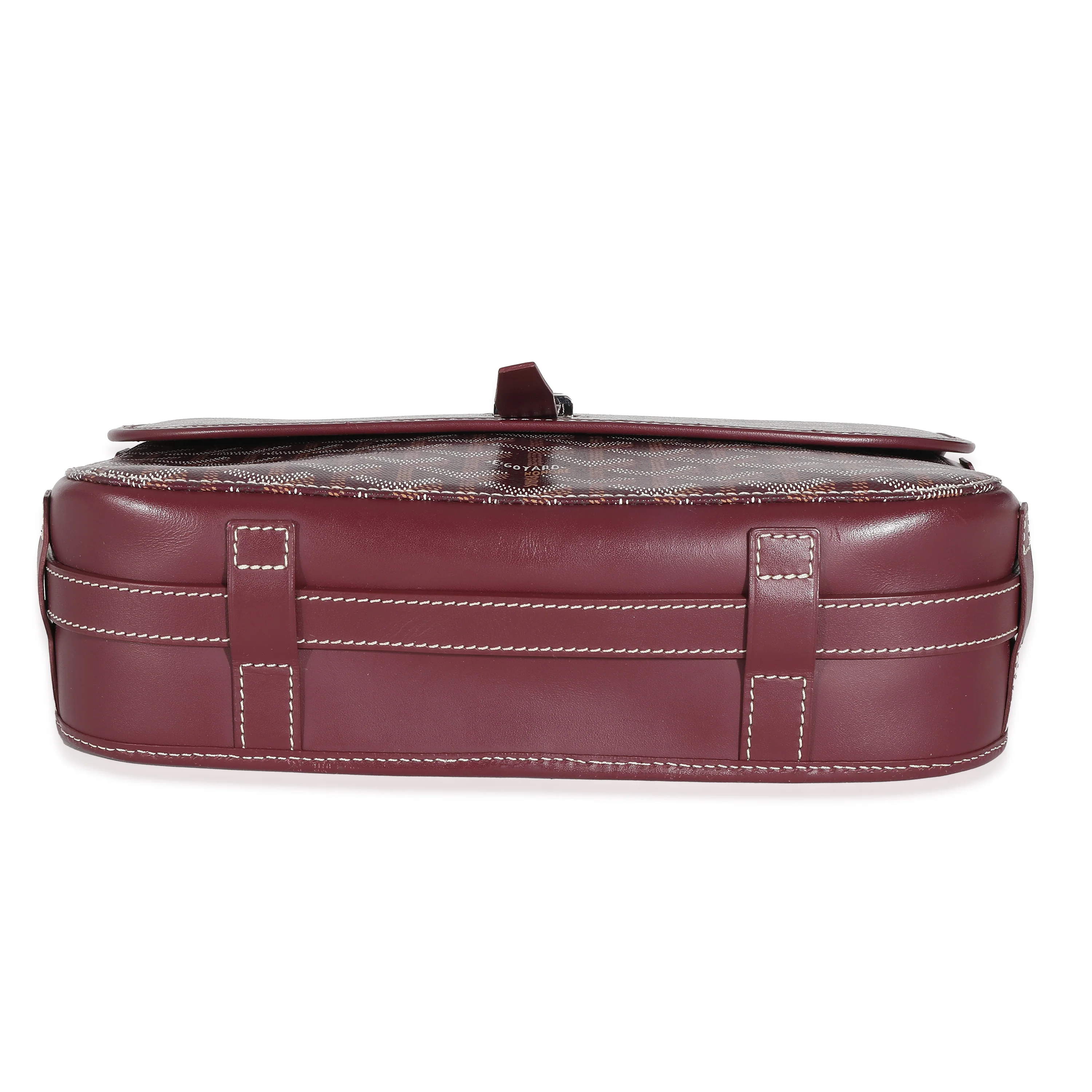 Goyard Bordeaux Goyardine Canvas Belvedere II PM - Image 6