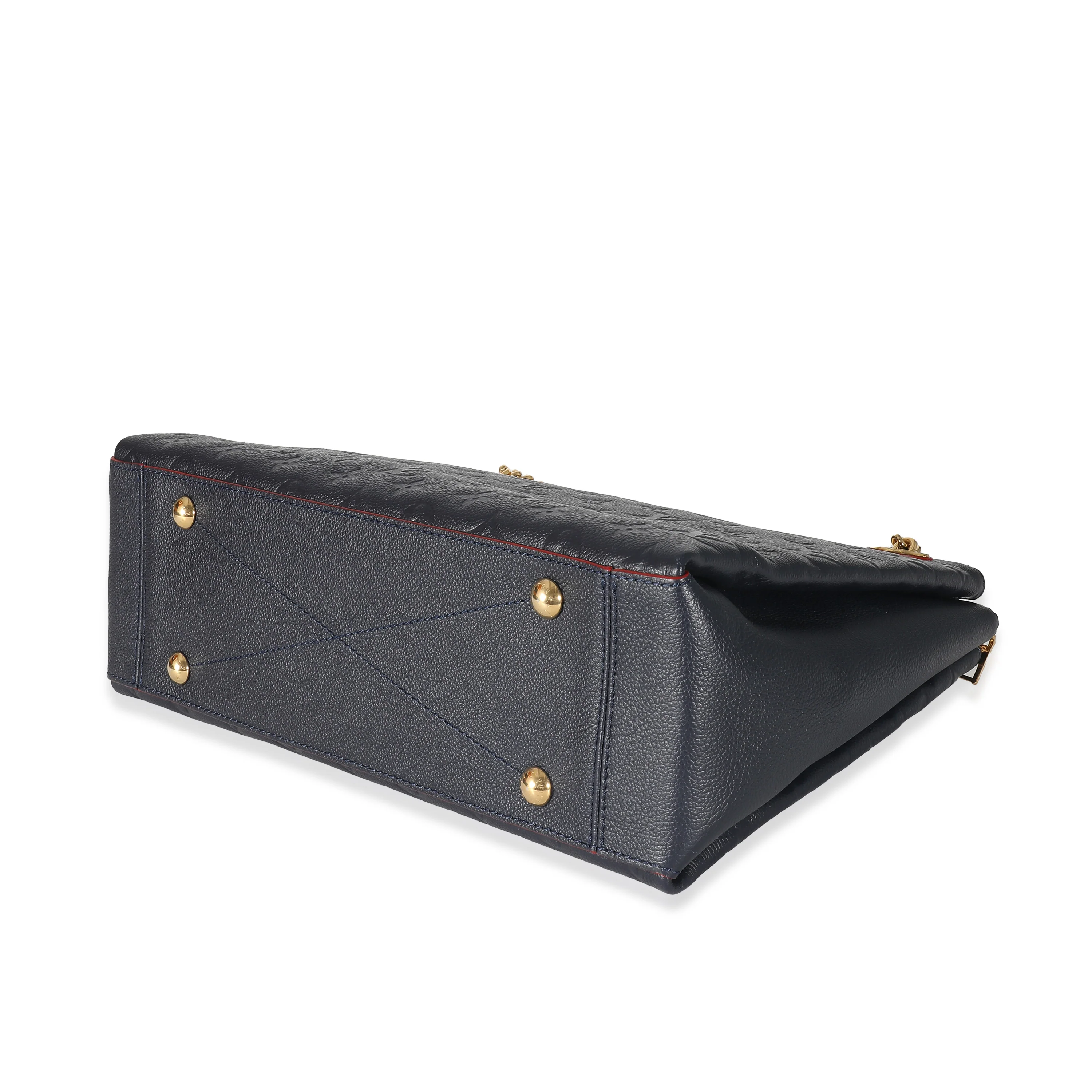 Louis Vuitton Marine Rouge Monogram Empreinte Surene MM - Image 6