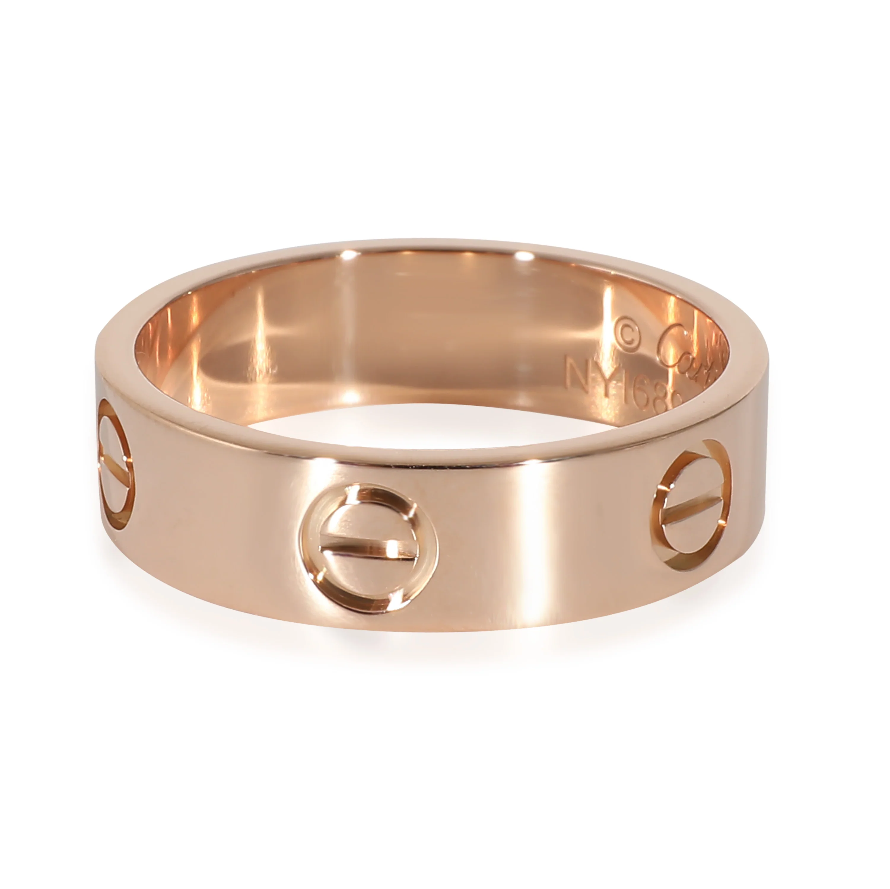 Cartier Love Ring in 18K Rose Gold - Image 2