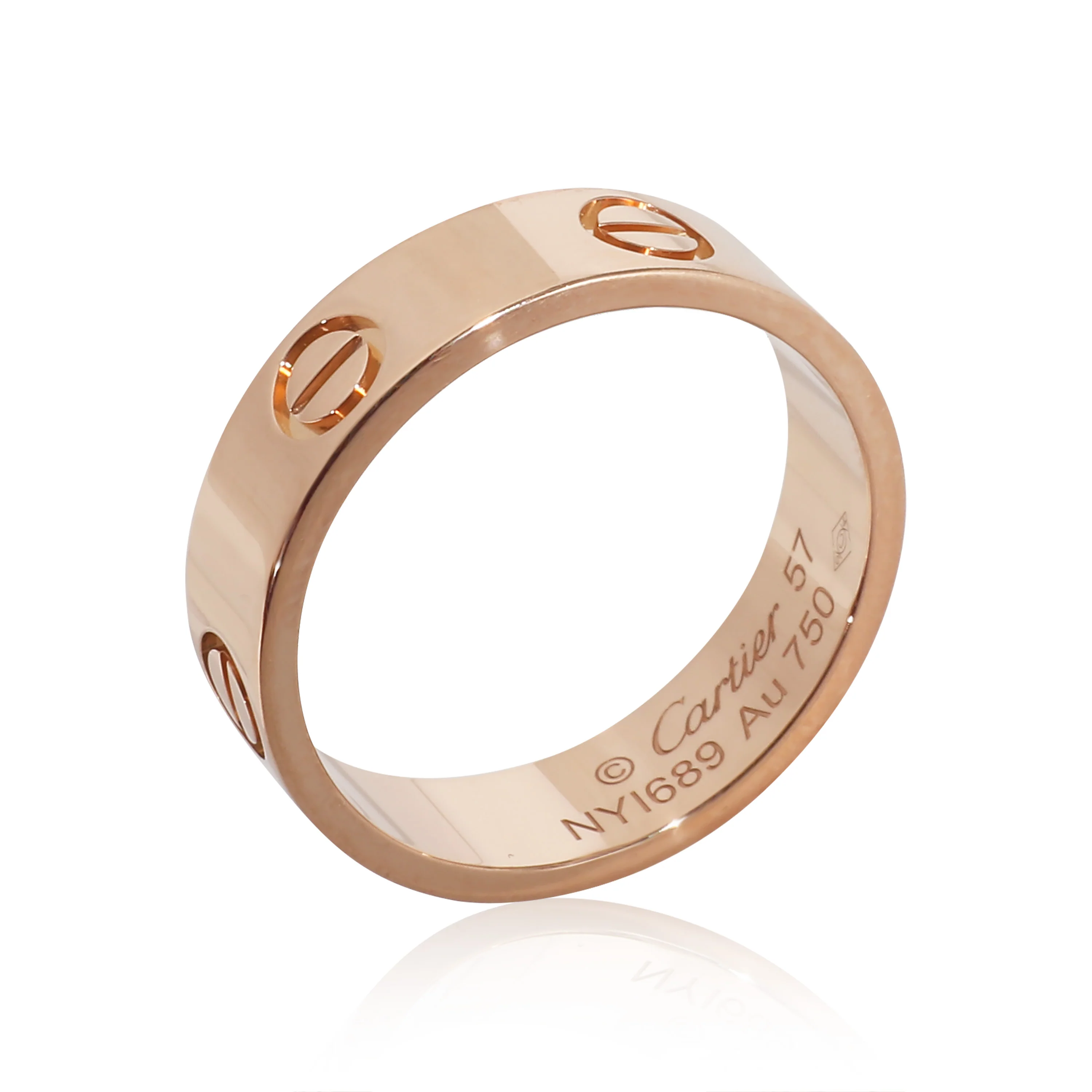 Cartier Love Ring in 18K Rose Gold - Image 3