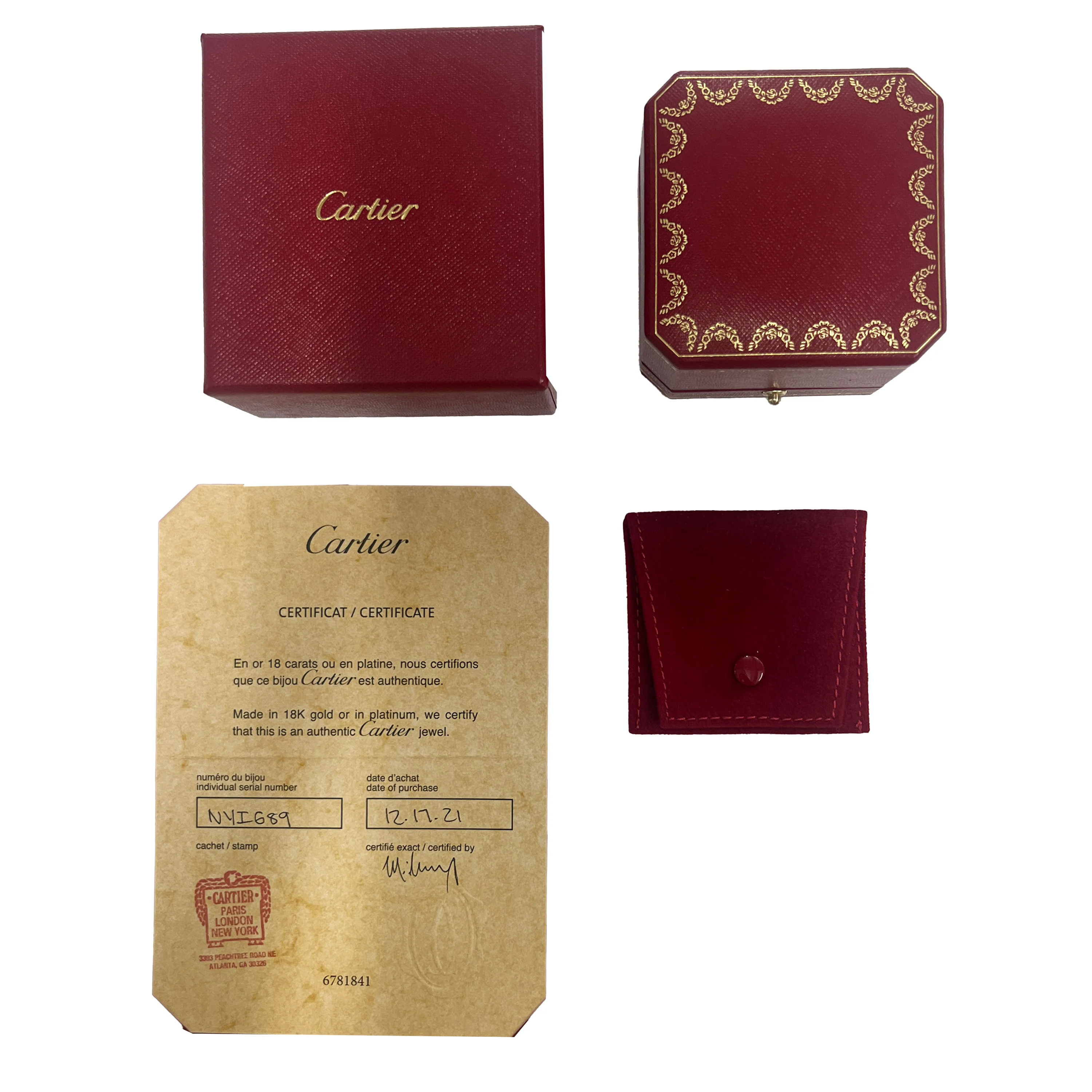 Cartier Love Ring in 18K Rose Gold - Image 4