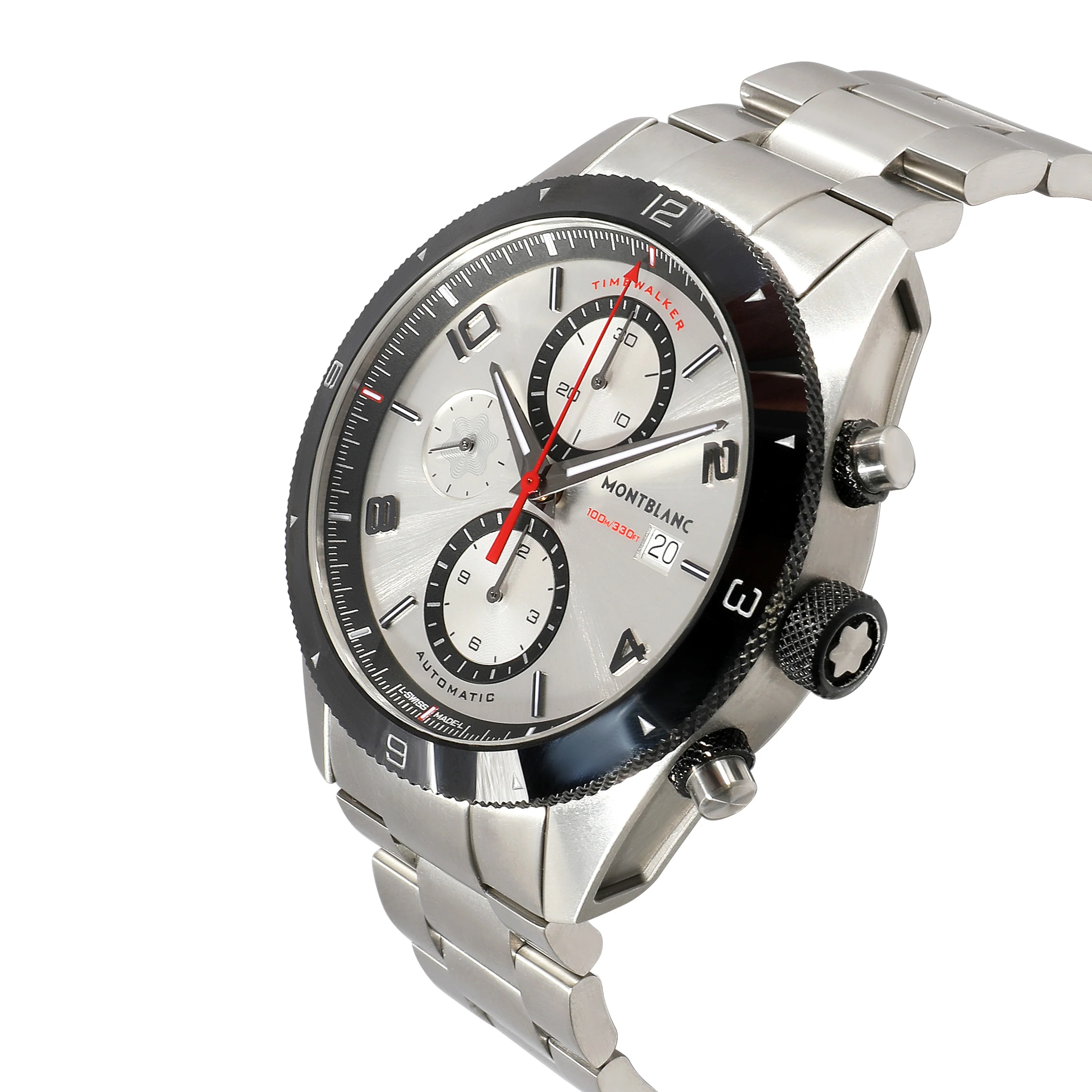 Timewalker 116099 Mens Watch in  Stainless Steel - Image 3