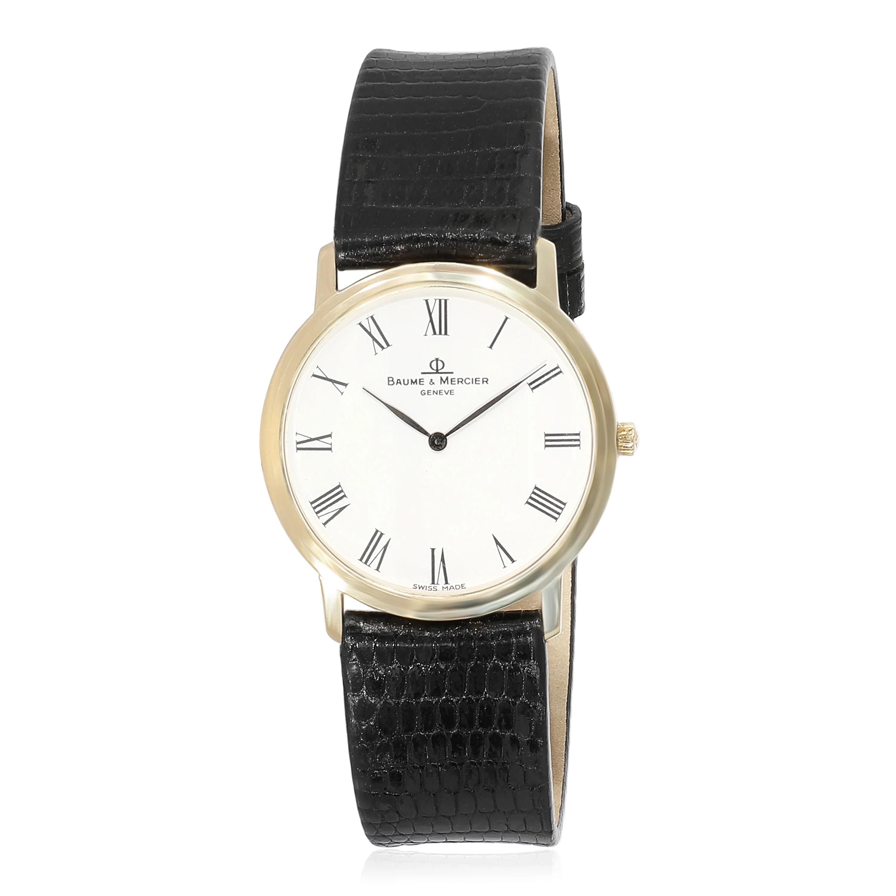 Classima 95612 Unisex Watch in 14kt Yellow Gold - Image 5