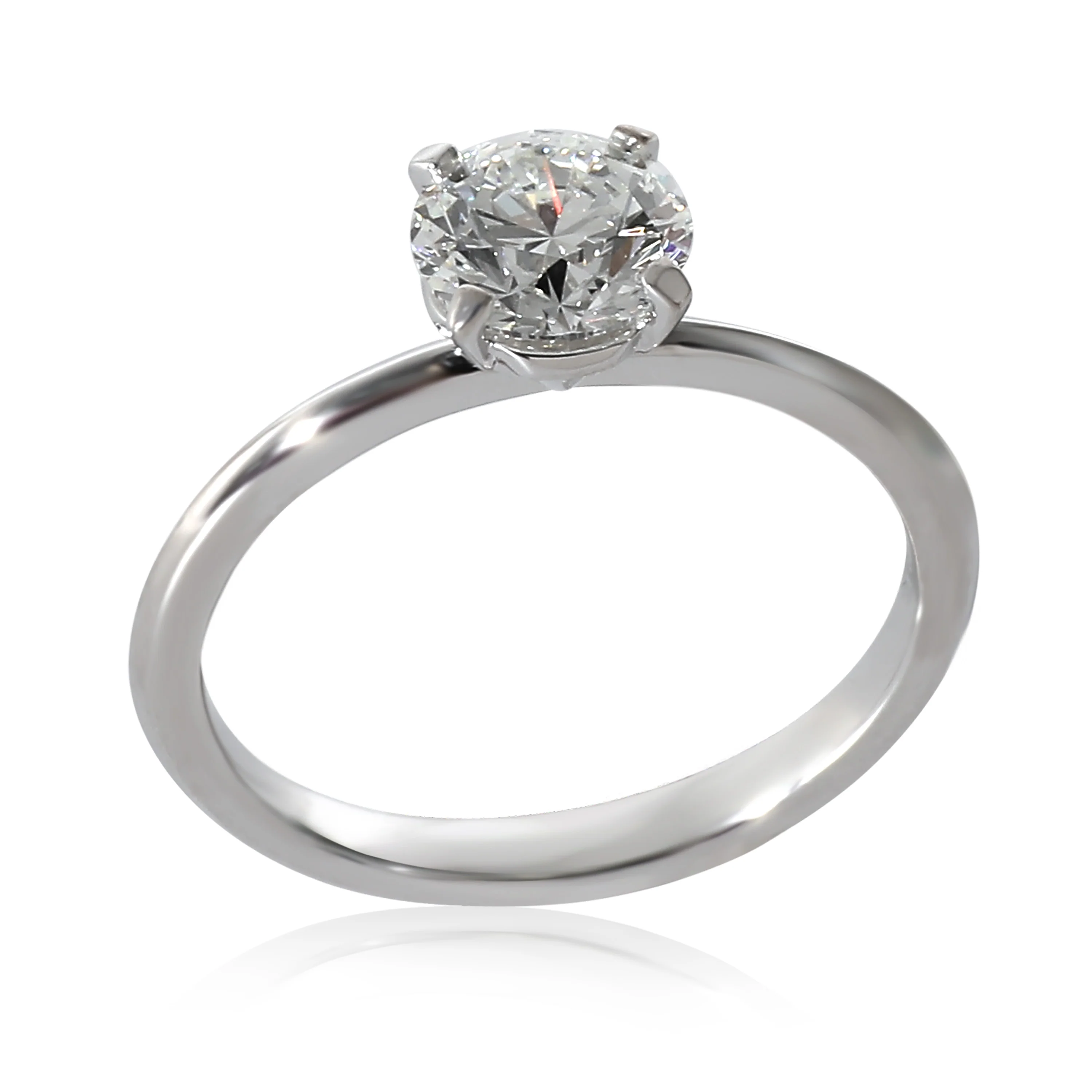 Tiffany & Co. Tiffany True Engagement Ring in Platinum 0.92 CTW - Image 3