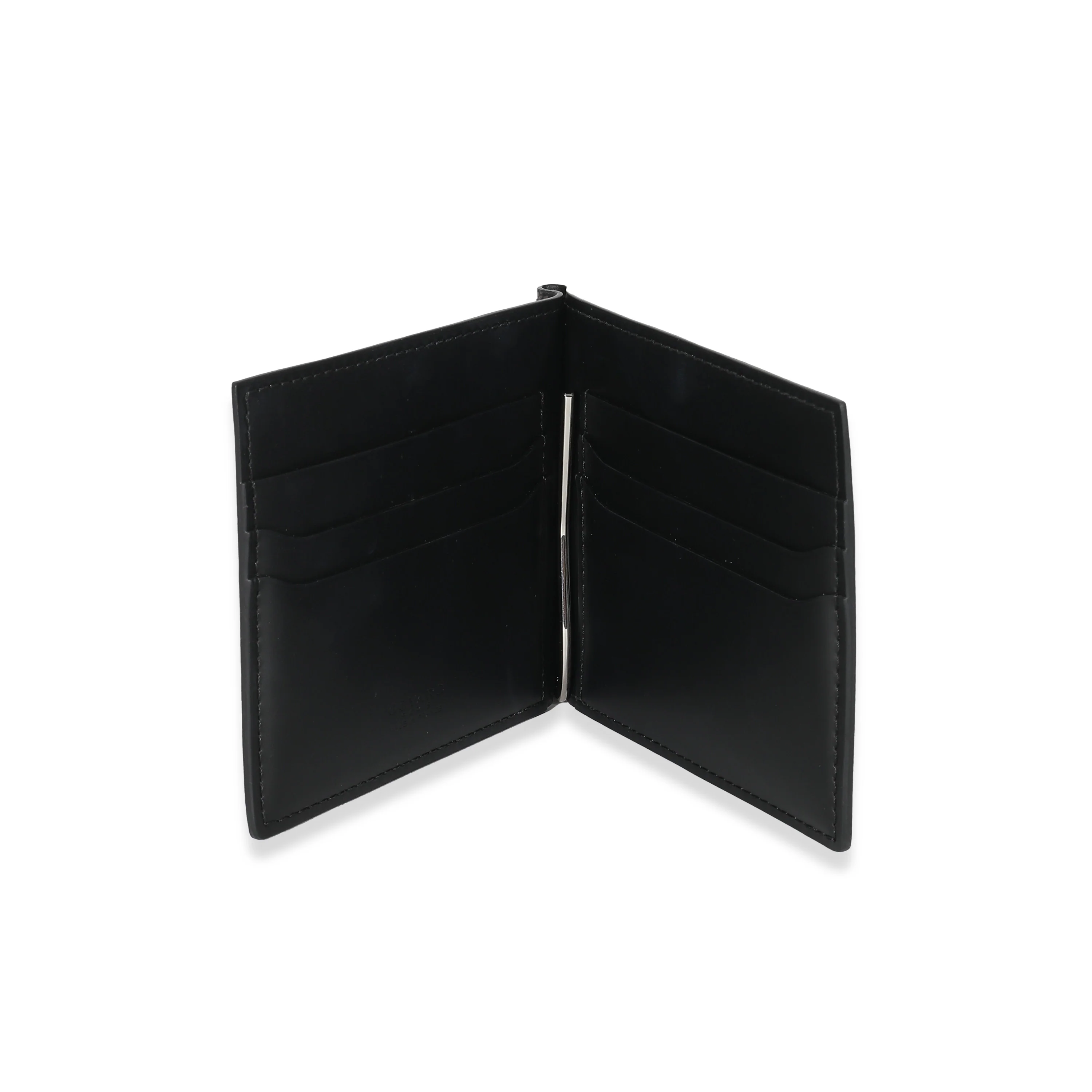 Goyard Black Goyardine Canvas Saint Thomas Bill Fold Wallet - Image 2