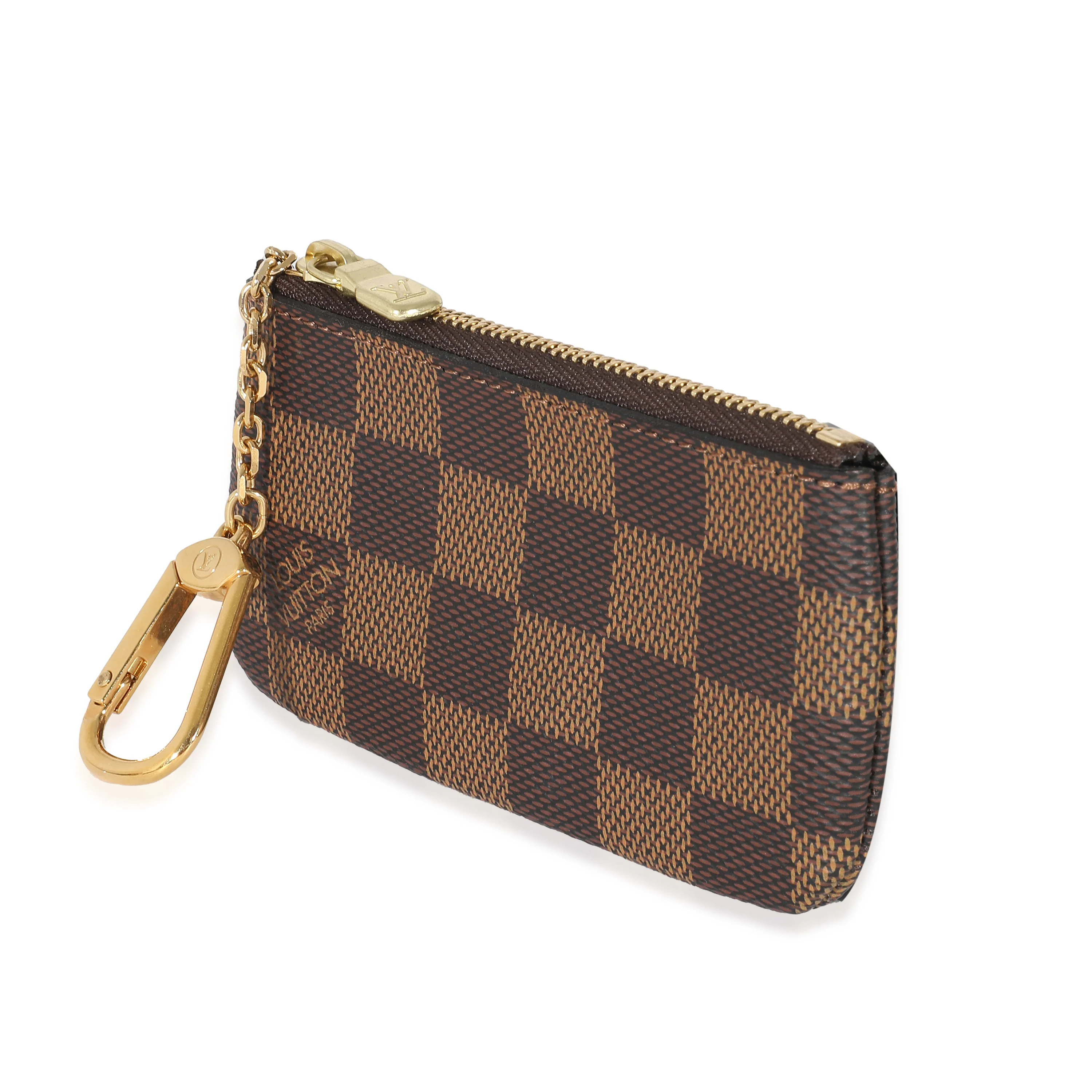 Louis Vuitton Damier Ebene Canvas Key Pouch - Image 2