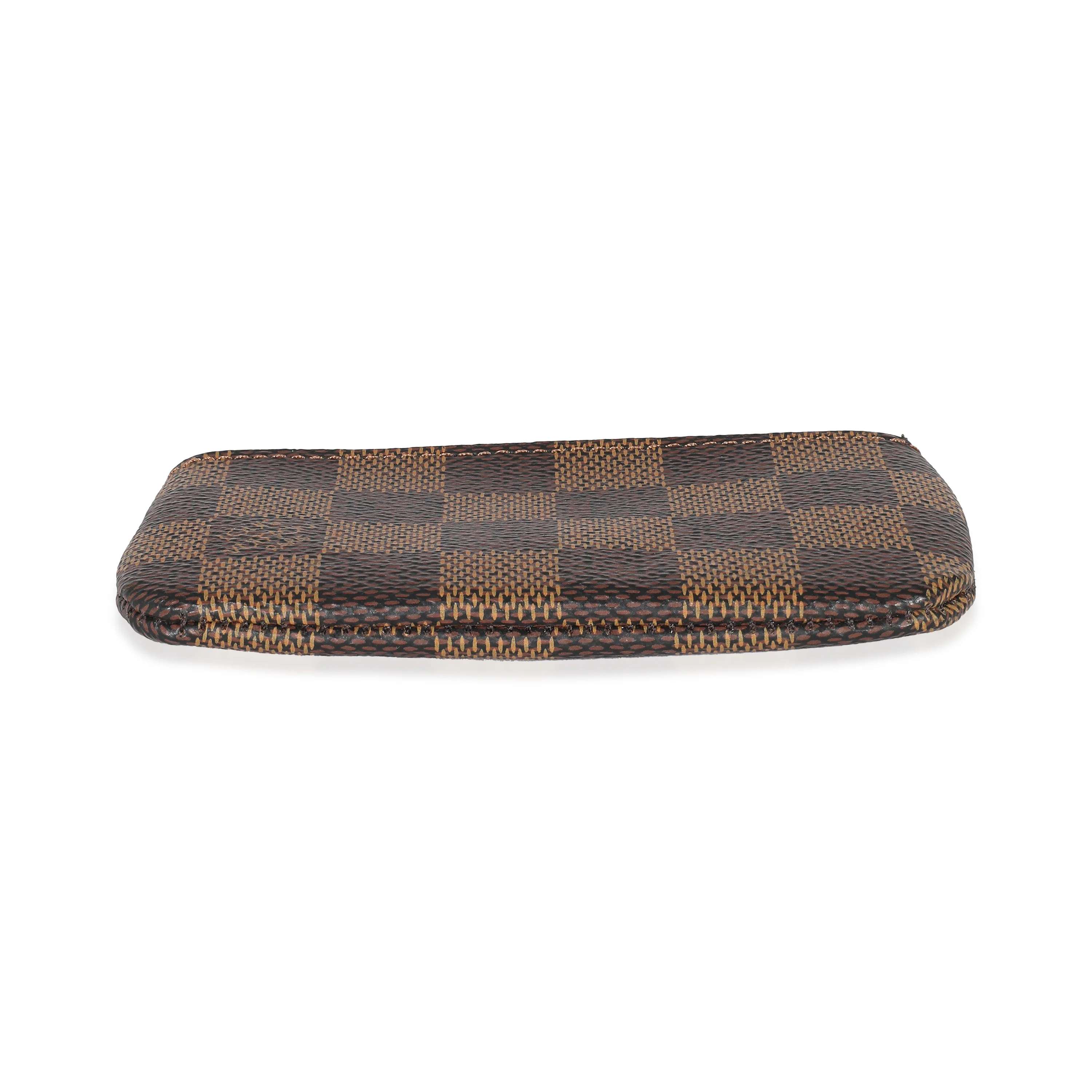 Louis Vuitton Damier Ebene Canvas Key Pouch - Image 5