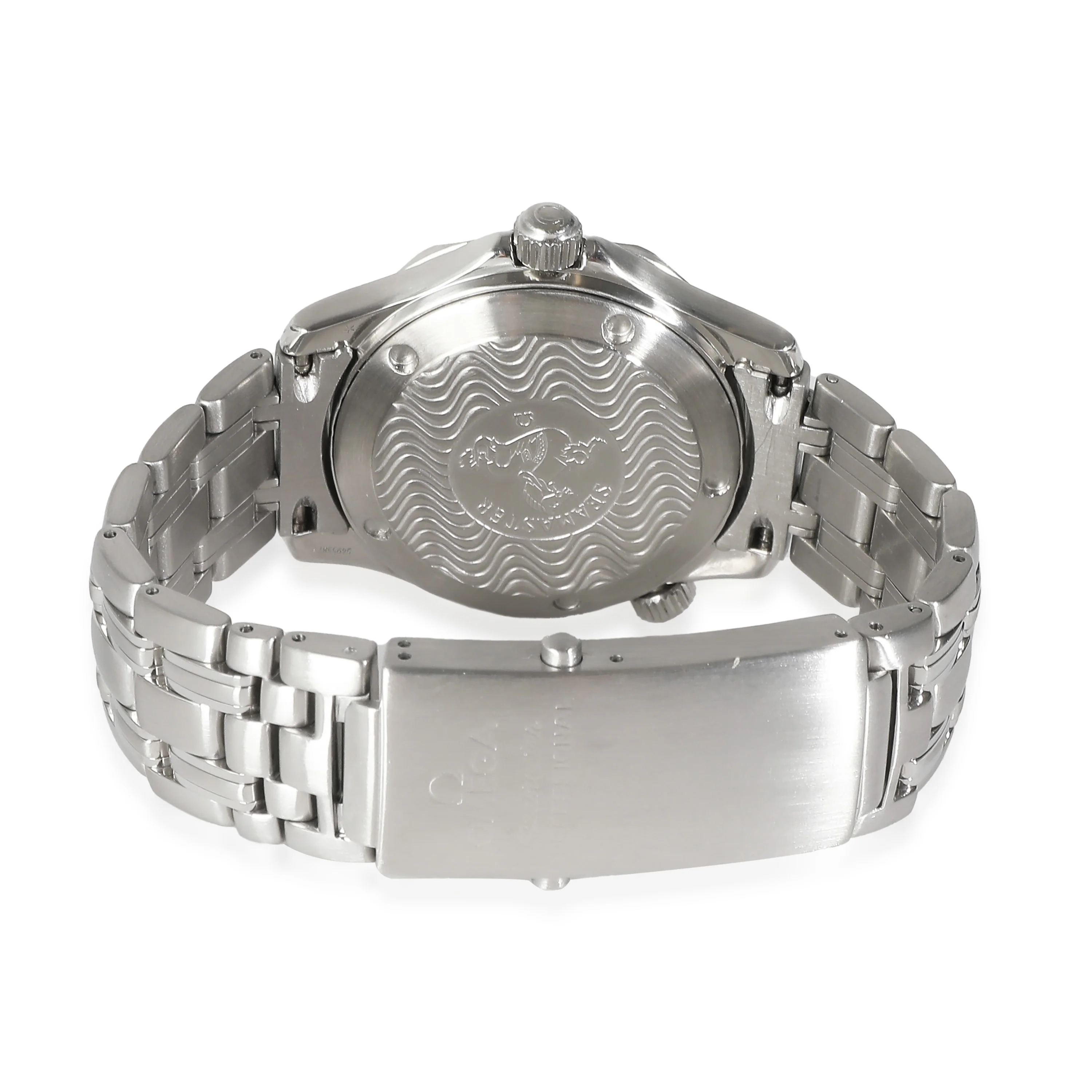 Seamaster 2561.80 Unisex Watch in Stainless Steel - Image 4