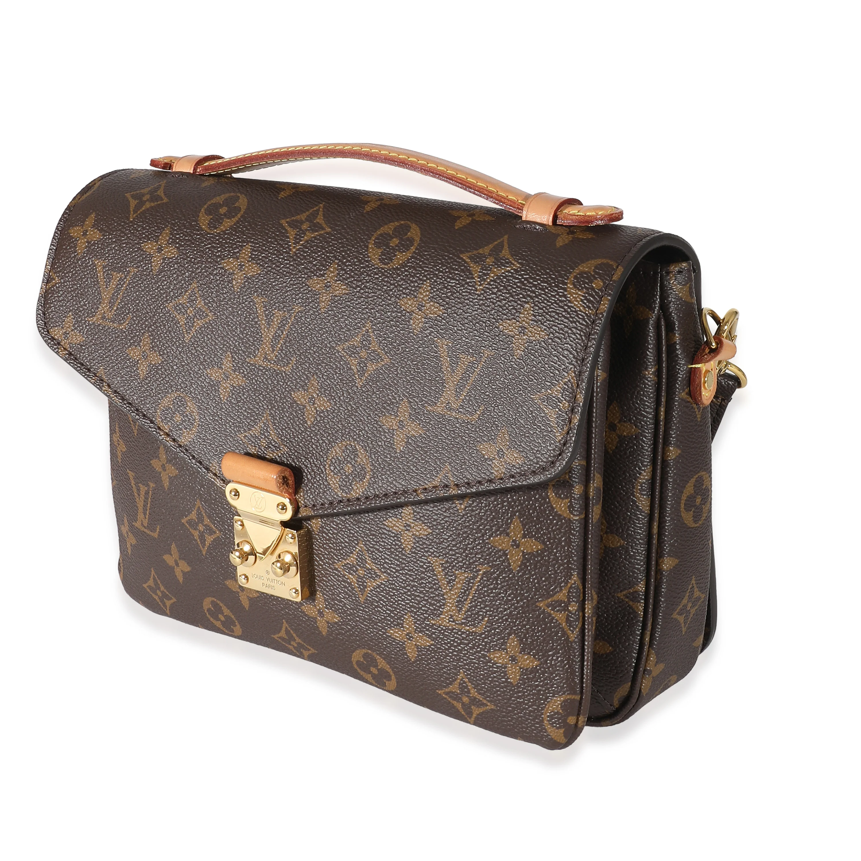 Louis VuittonĀ Monogram Canvas Pochette Metis - Image 2