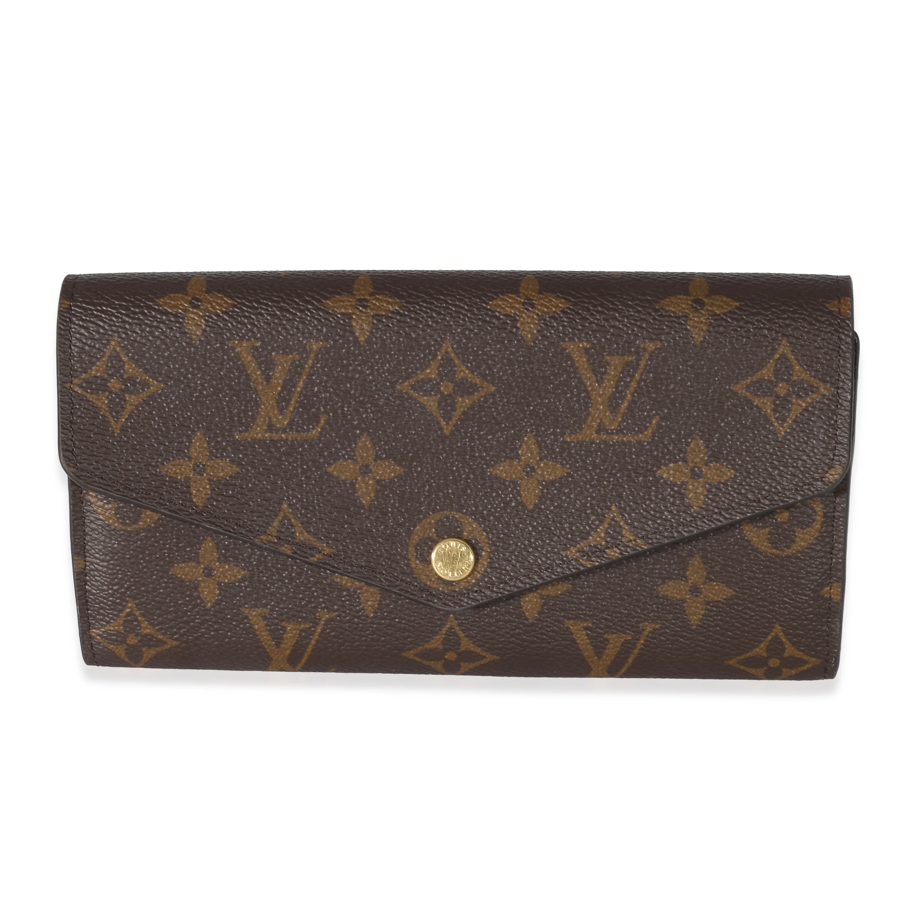 Louis Vuitton Monogram Canvas Sarah Wallet