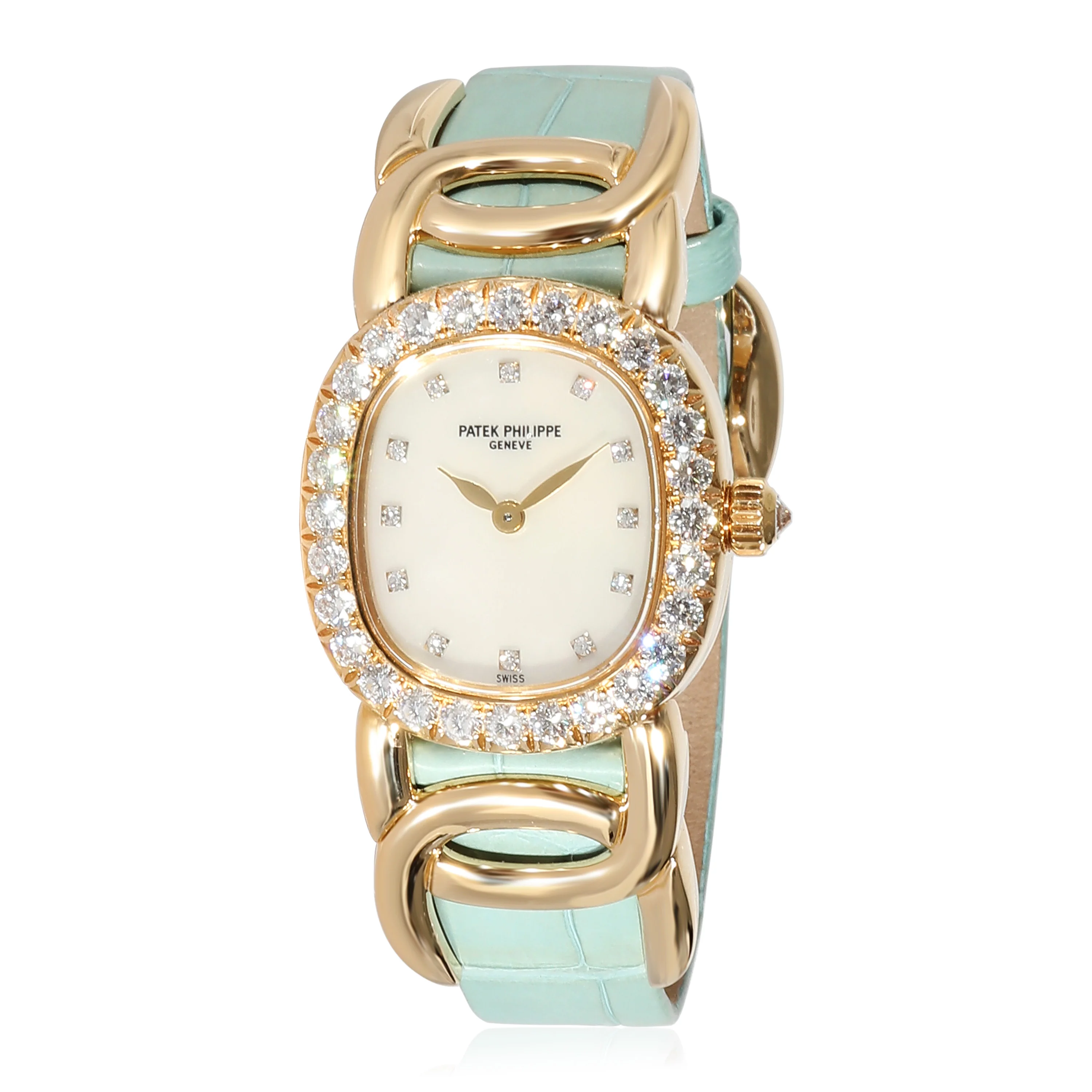 Patek Philippe Golden Ellipse 4931J-001 Womens Watch in 18k Yellow Gold - Image 7