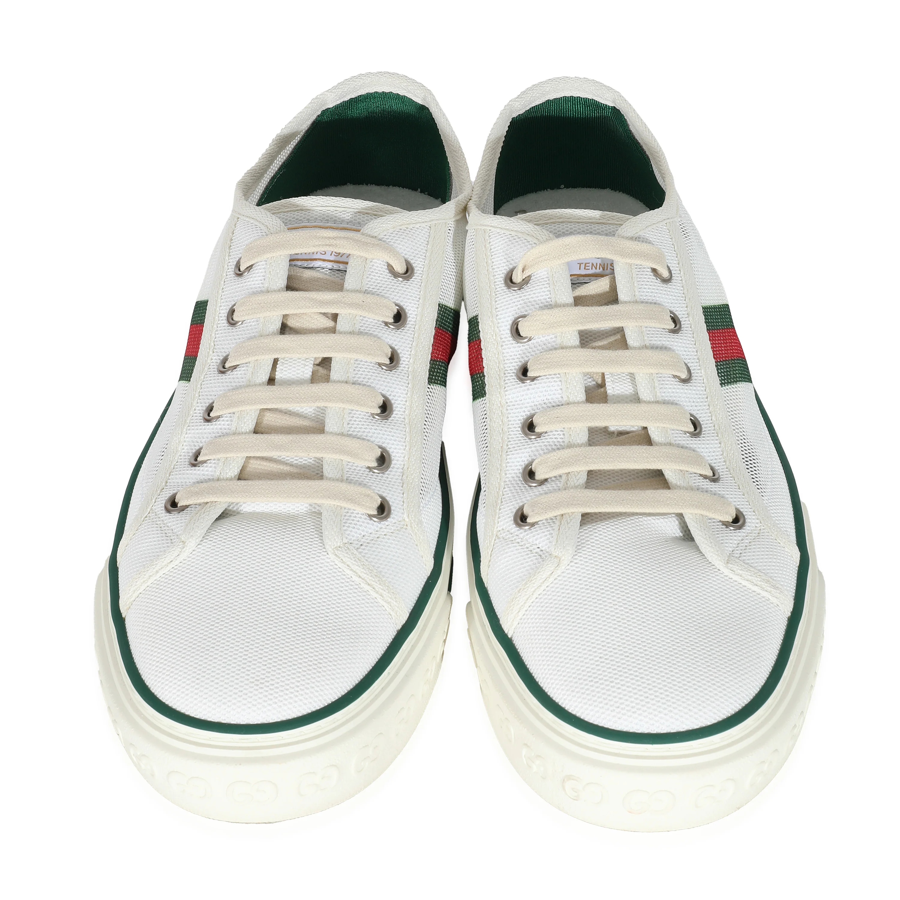 Web Mystic White Mesh 1977 Tennis Sneakers 11 - Image 3