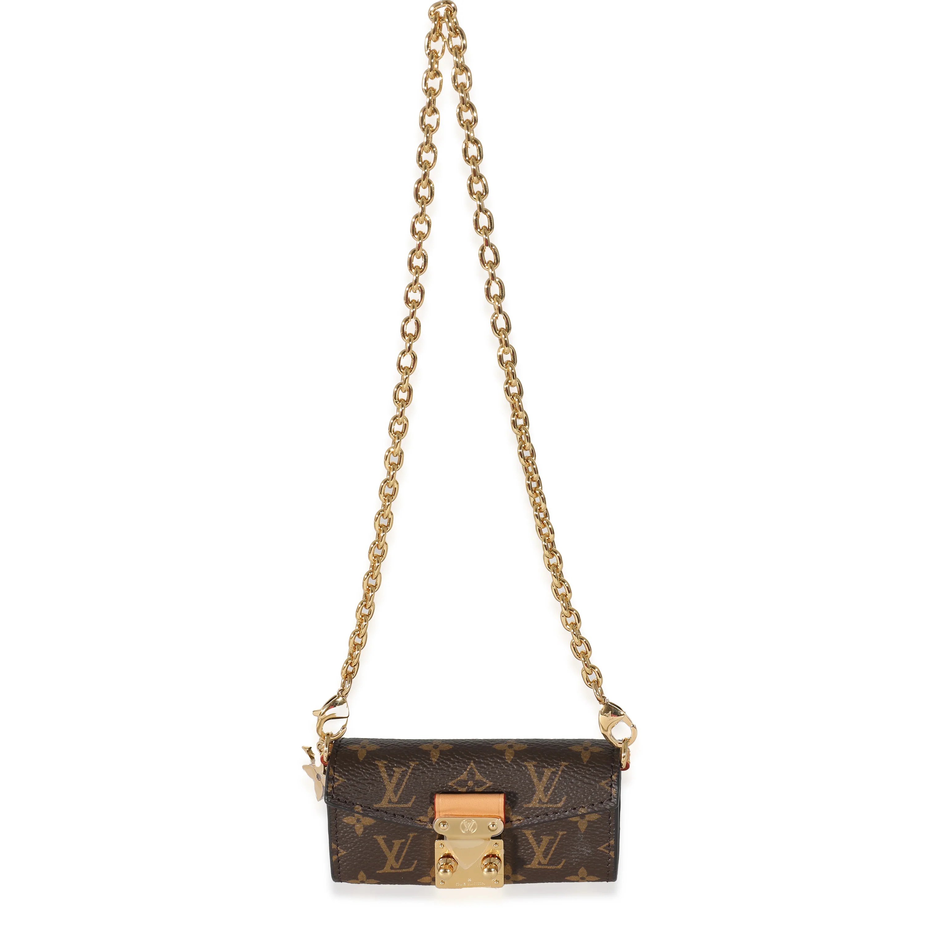 Louis Vuitton Monogram Canvas Bitsy Pouch - Image 7