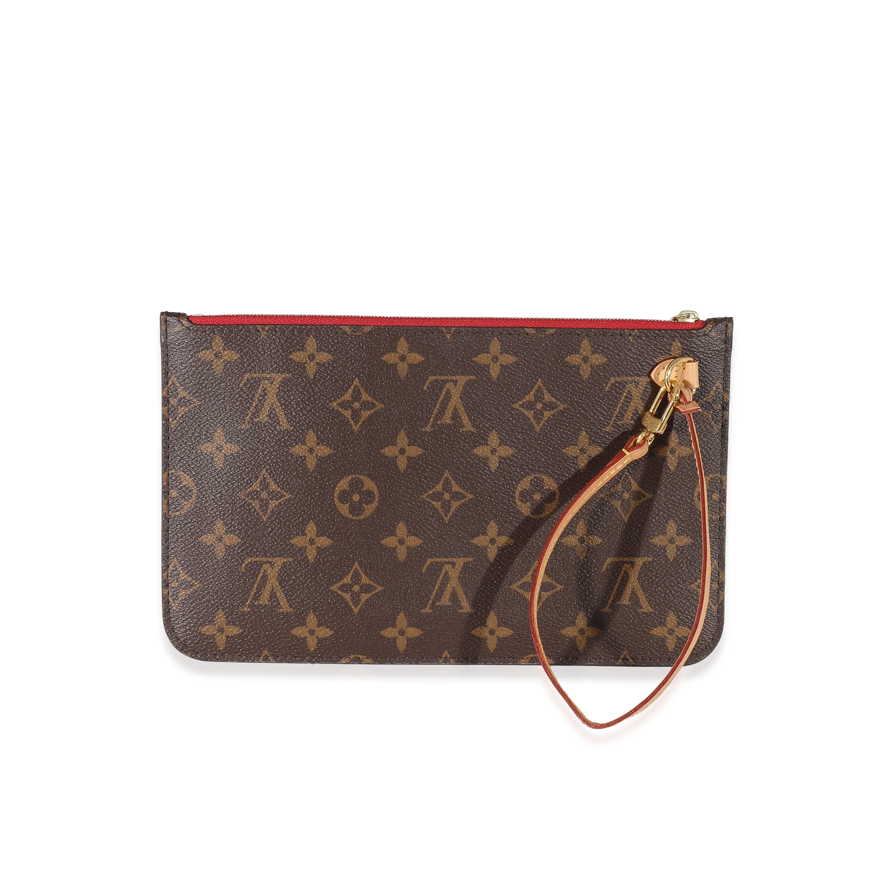 Louis Vuitton Monogram Canvas Neverfull Pochette - Image 3