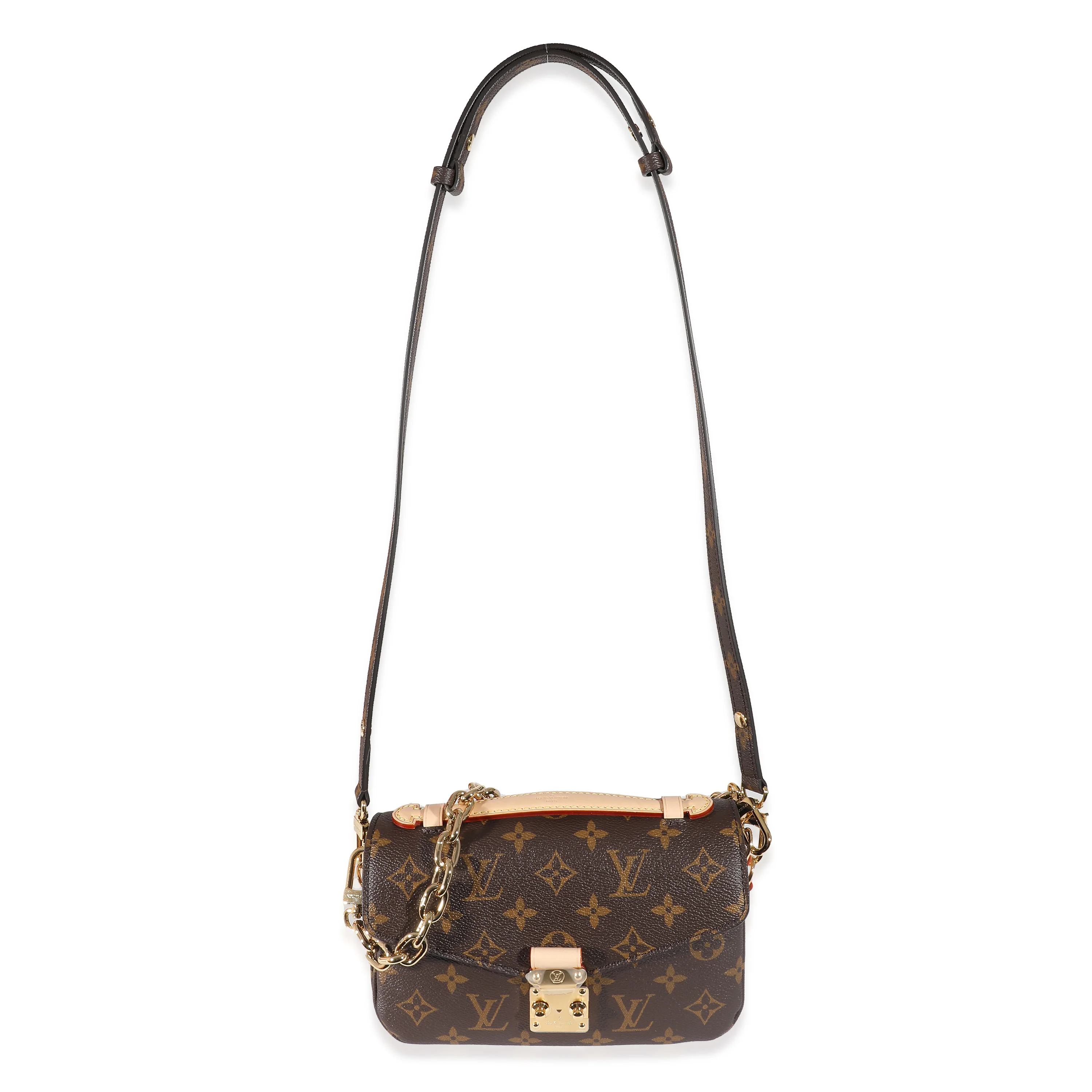 Louis Vuitton Monogram Canvas Pochette Metis East West - Image 4