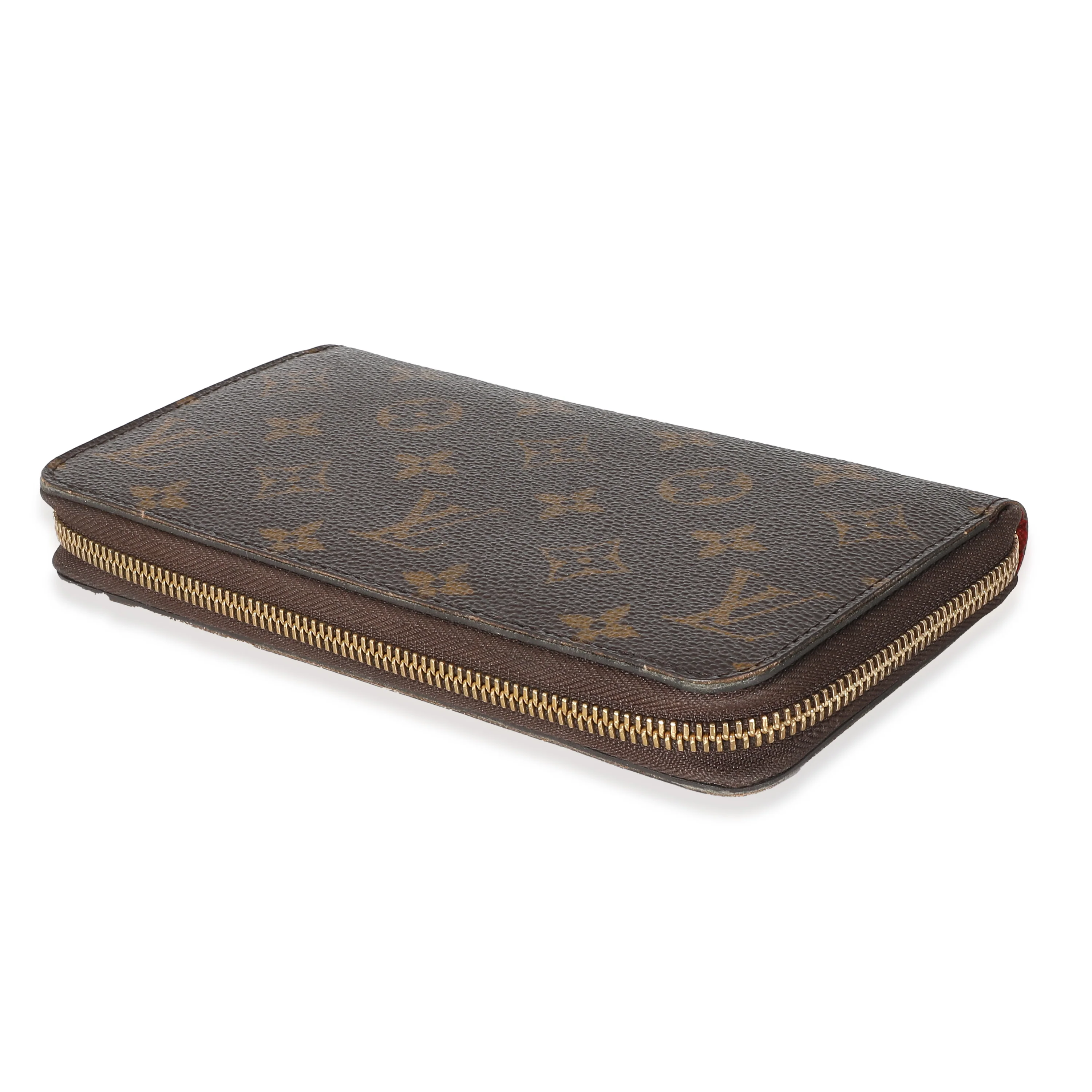 Louis Vuitton Monogram Canvas Zippy Wallet - Image 6
