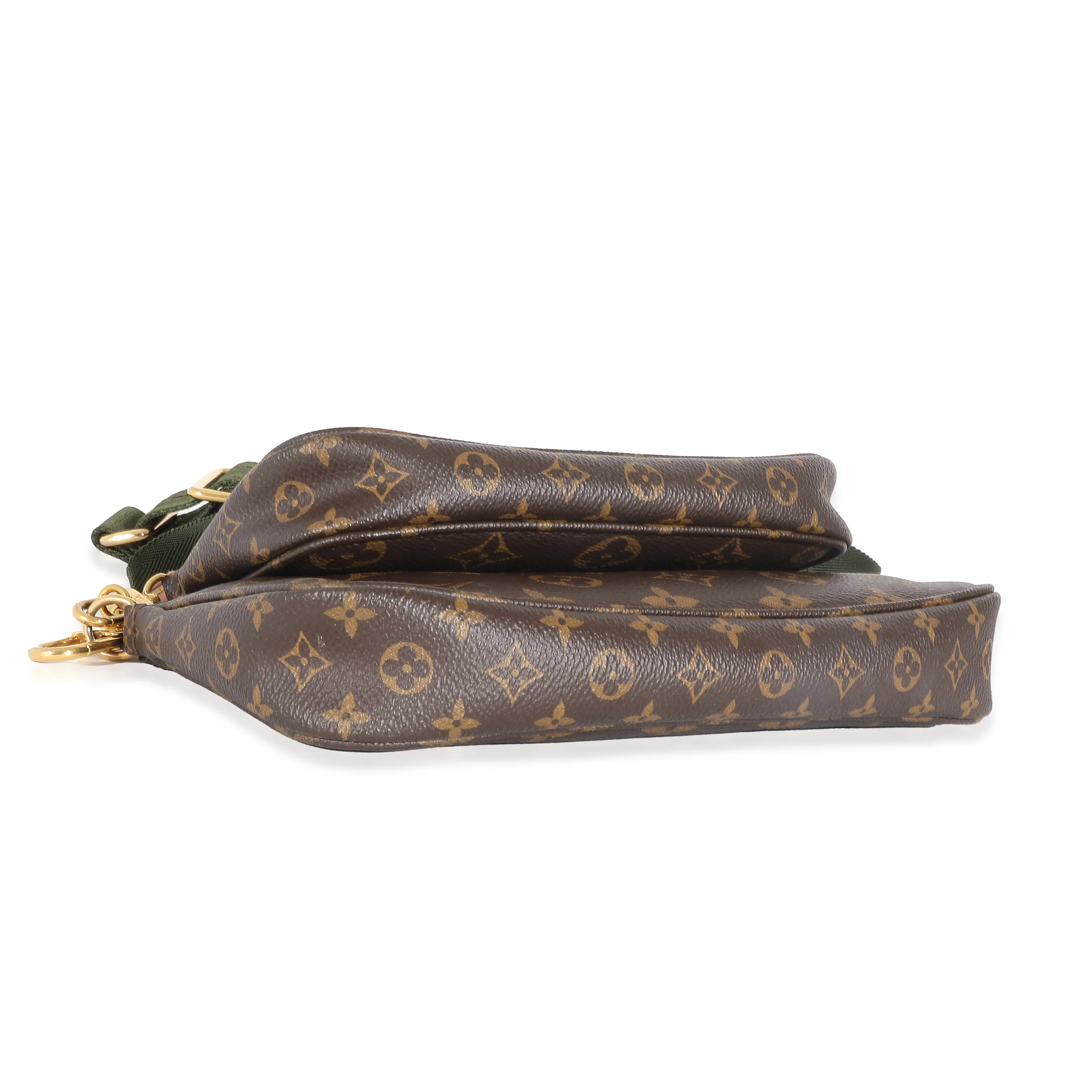 Louis Vuitton Khaki Monogram Canvas Multi Pochette - Image 8