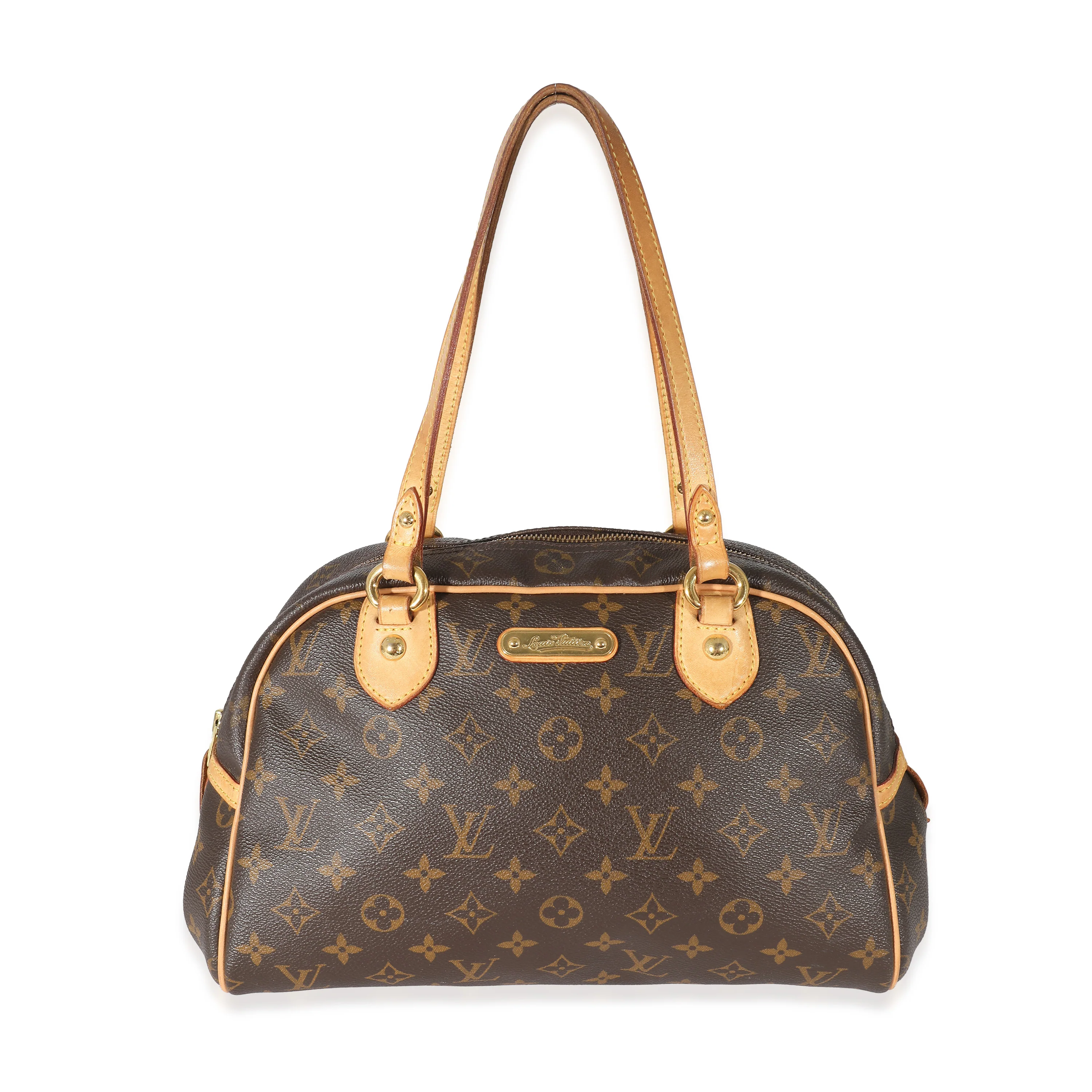 Louis VuittonĀ Monogram Canvas Montorgueil PM