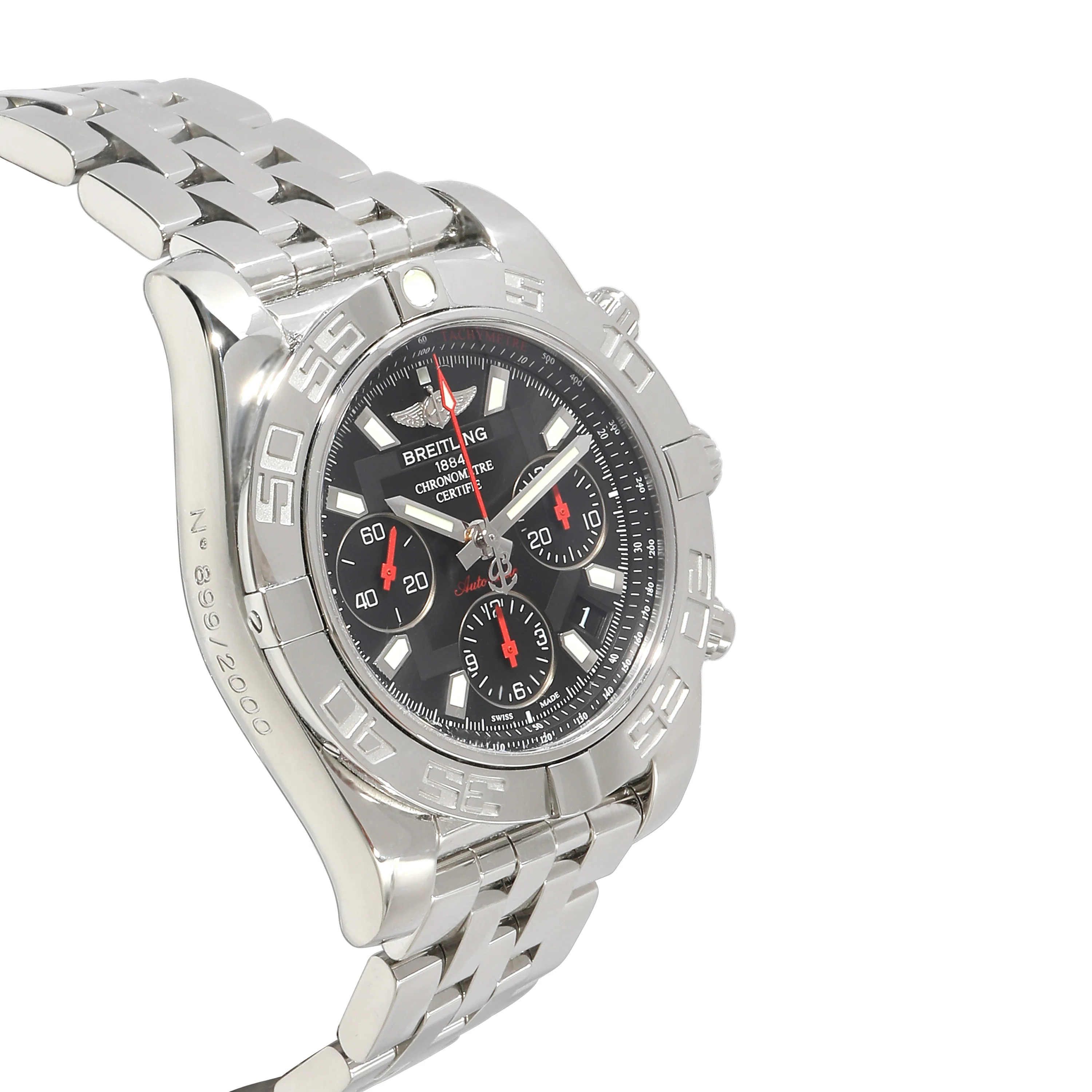 Chronomat 41 AB014112/BB47 Mens Watch in Stainless Steel - Image 4