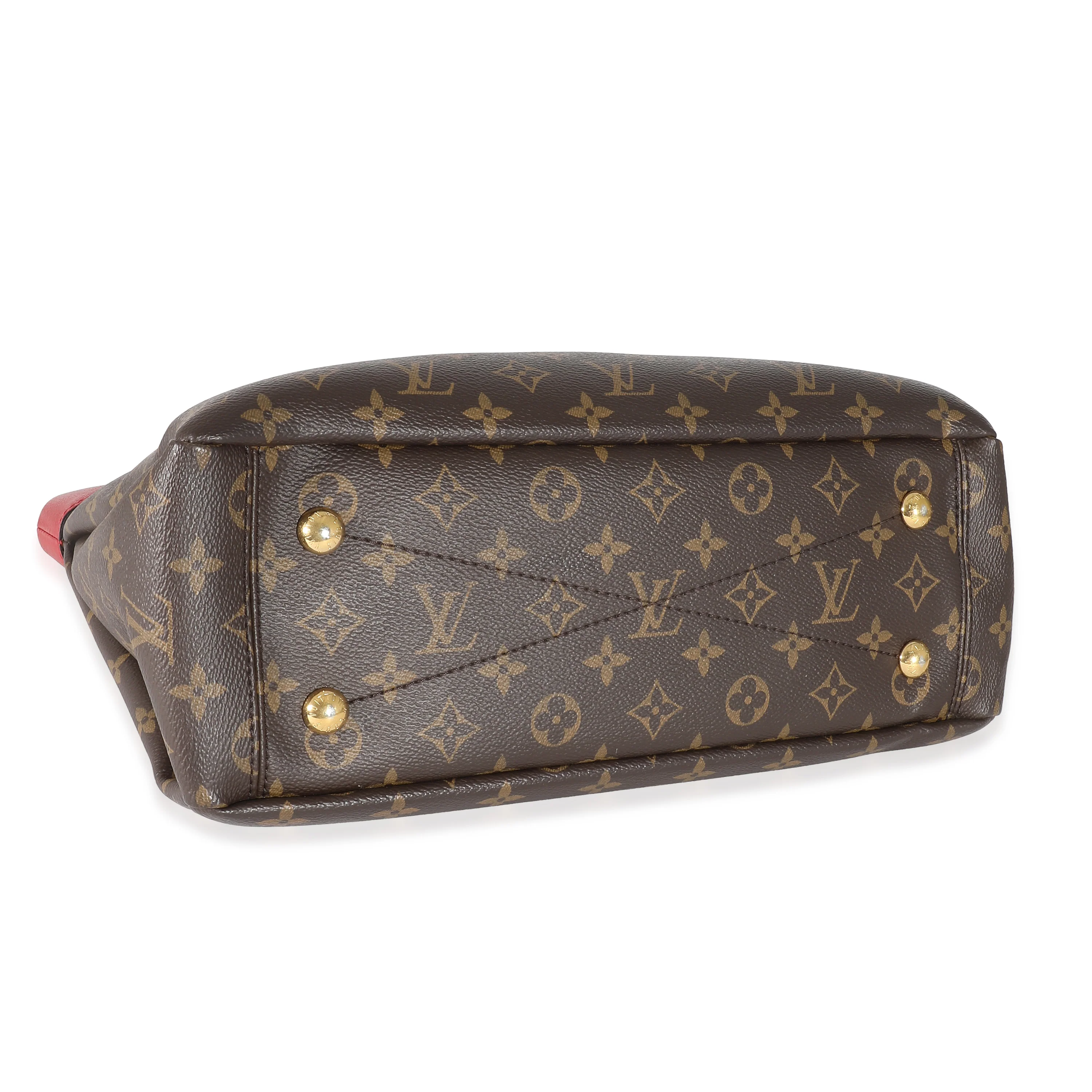 Louis Vuitton Cerise Monogram Canvas Pallas Chain Shopper - Image 4