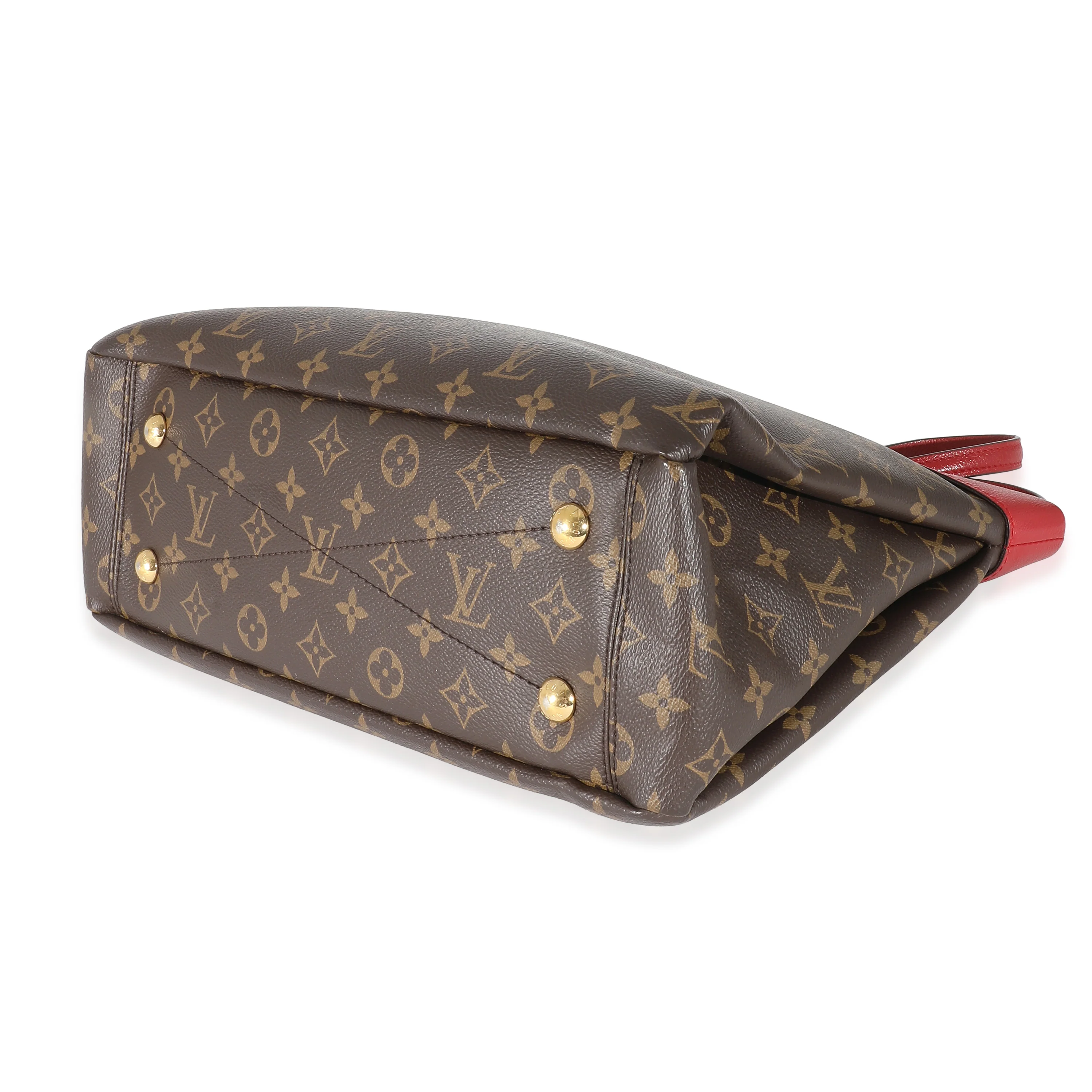 Louis Vuitton Cerise Monogram Canvas Pallas Chain Shopper - Image 6