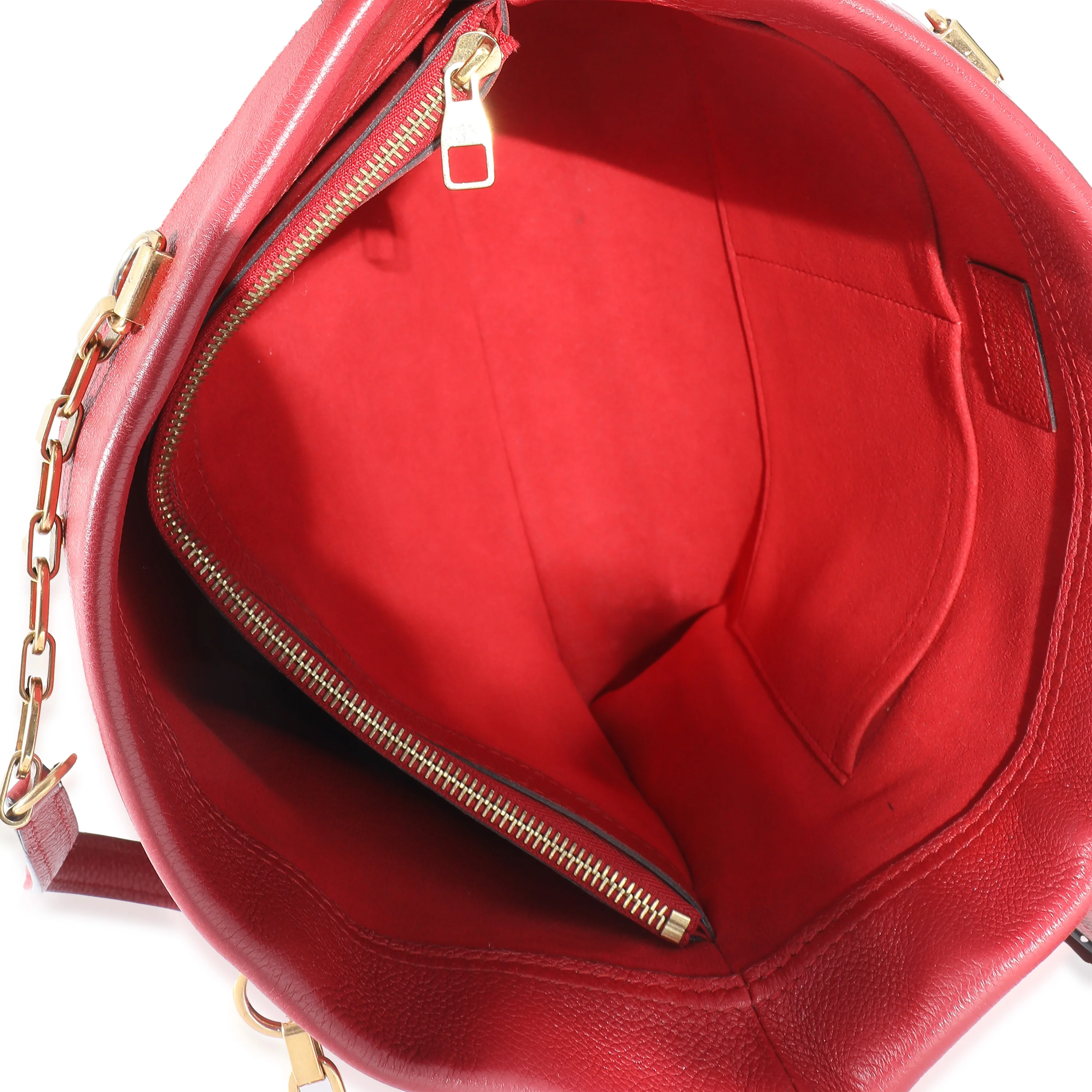 Louis Vuitton Cerise Monogram Canvas Pallas Chain Shopper - Image 8