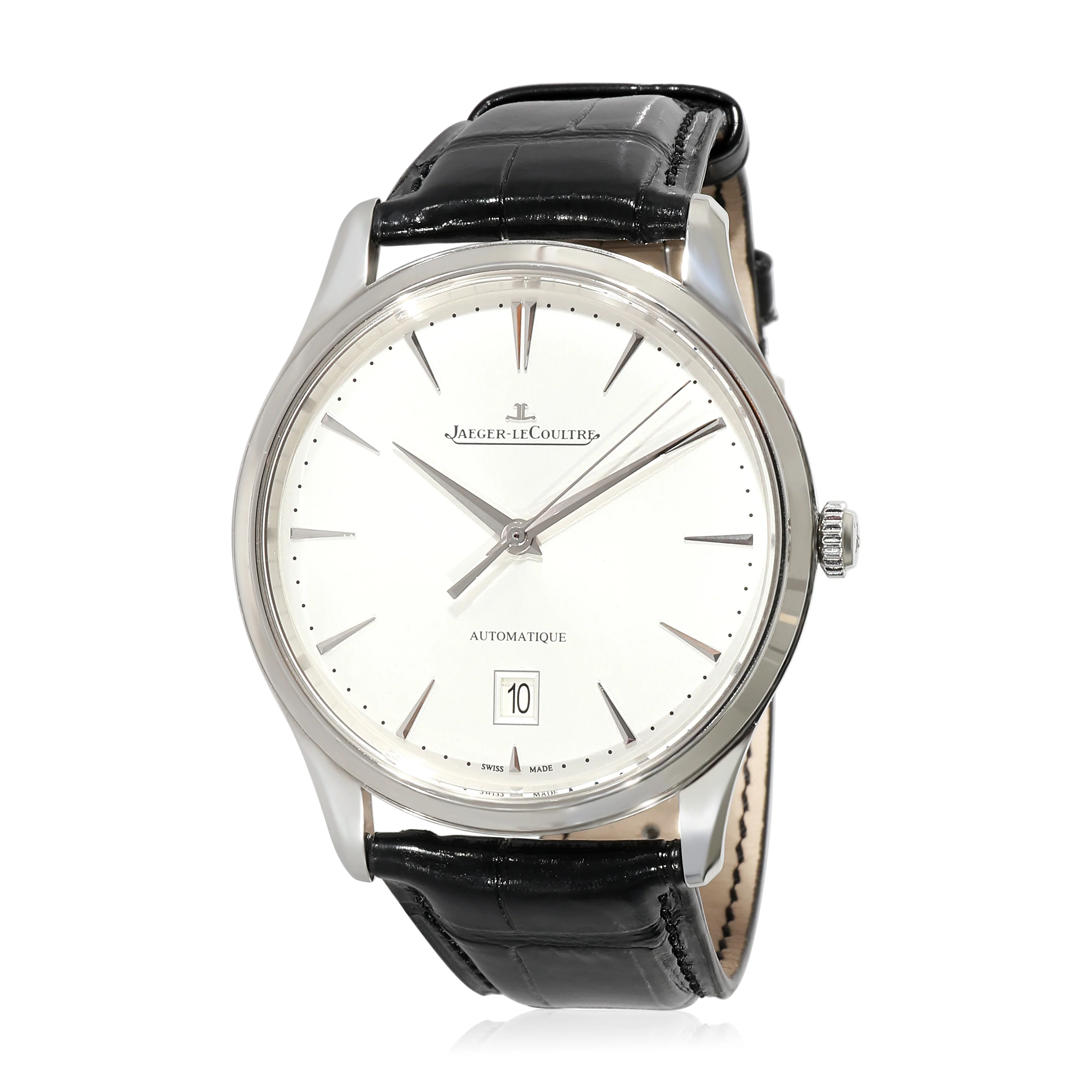 Jaeger-LeCoultre Master Control Ultra-Thin Q1238420 109.8.37.S Mens Watch in S