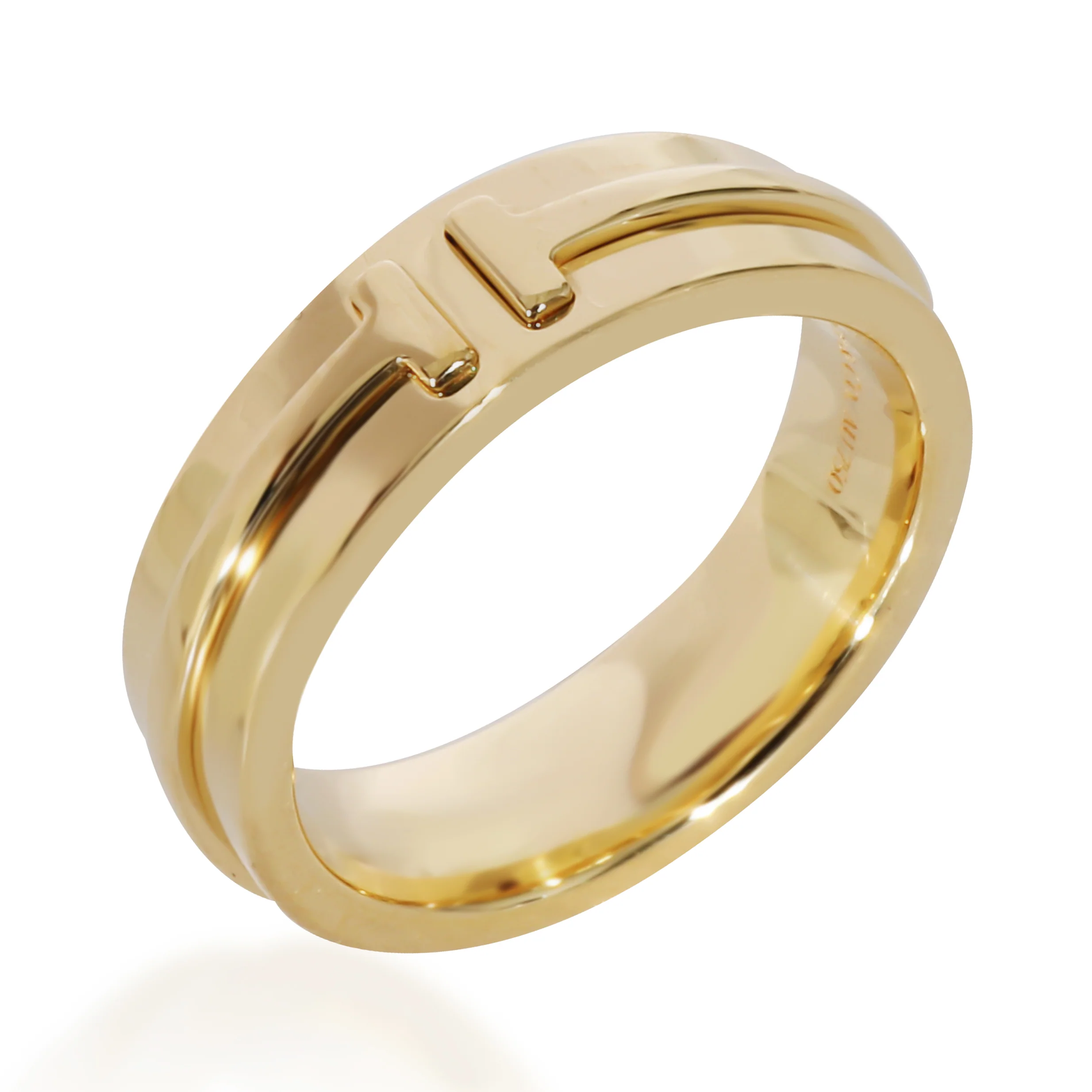 Tiffany & Co. T Wide Ring in 18K Yellow Gold - Image 4
