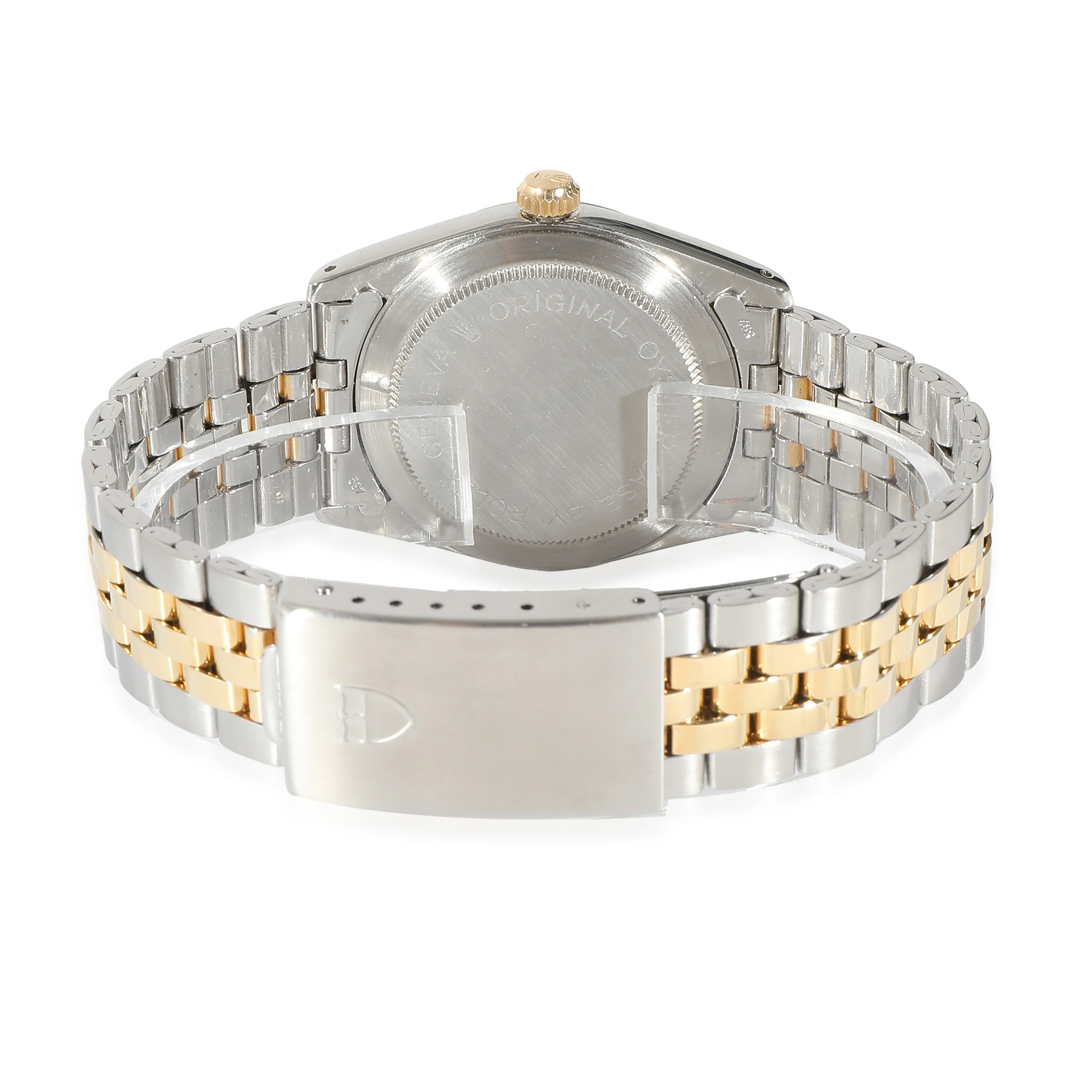 Tudor Prince Oysterdate 74033 Mens Watch in 14kt Stainless Steel/Yellow Gold - Image 4