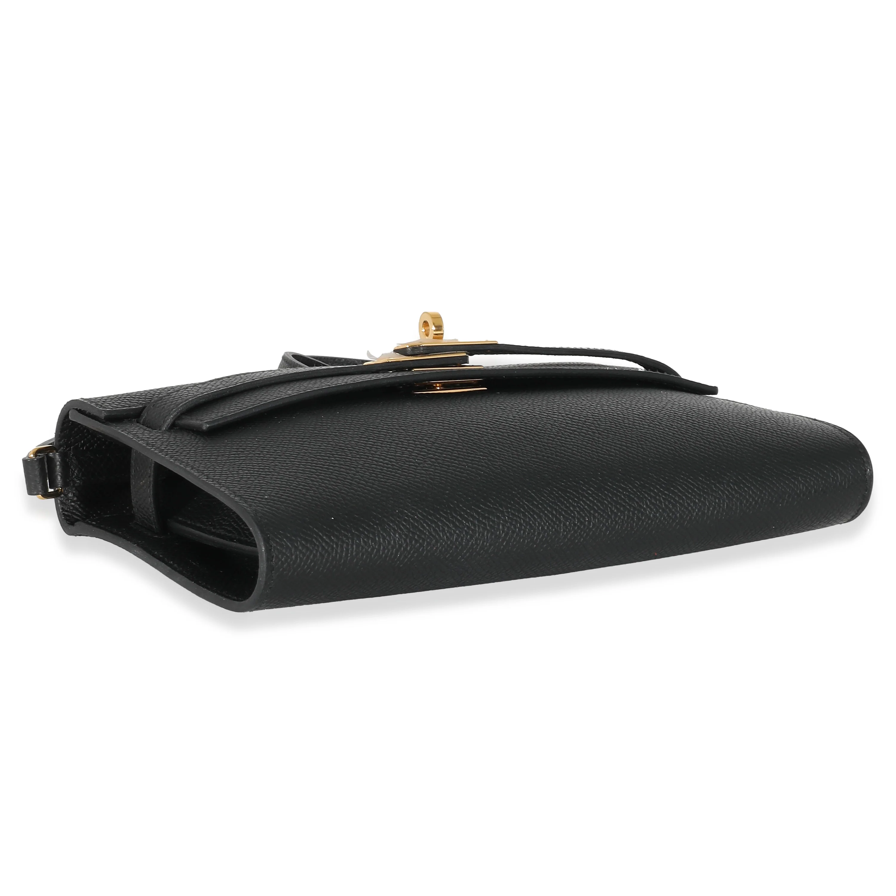 Hermès Black Epsom Kelly To Go GHW - Image 6