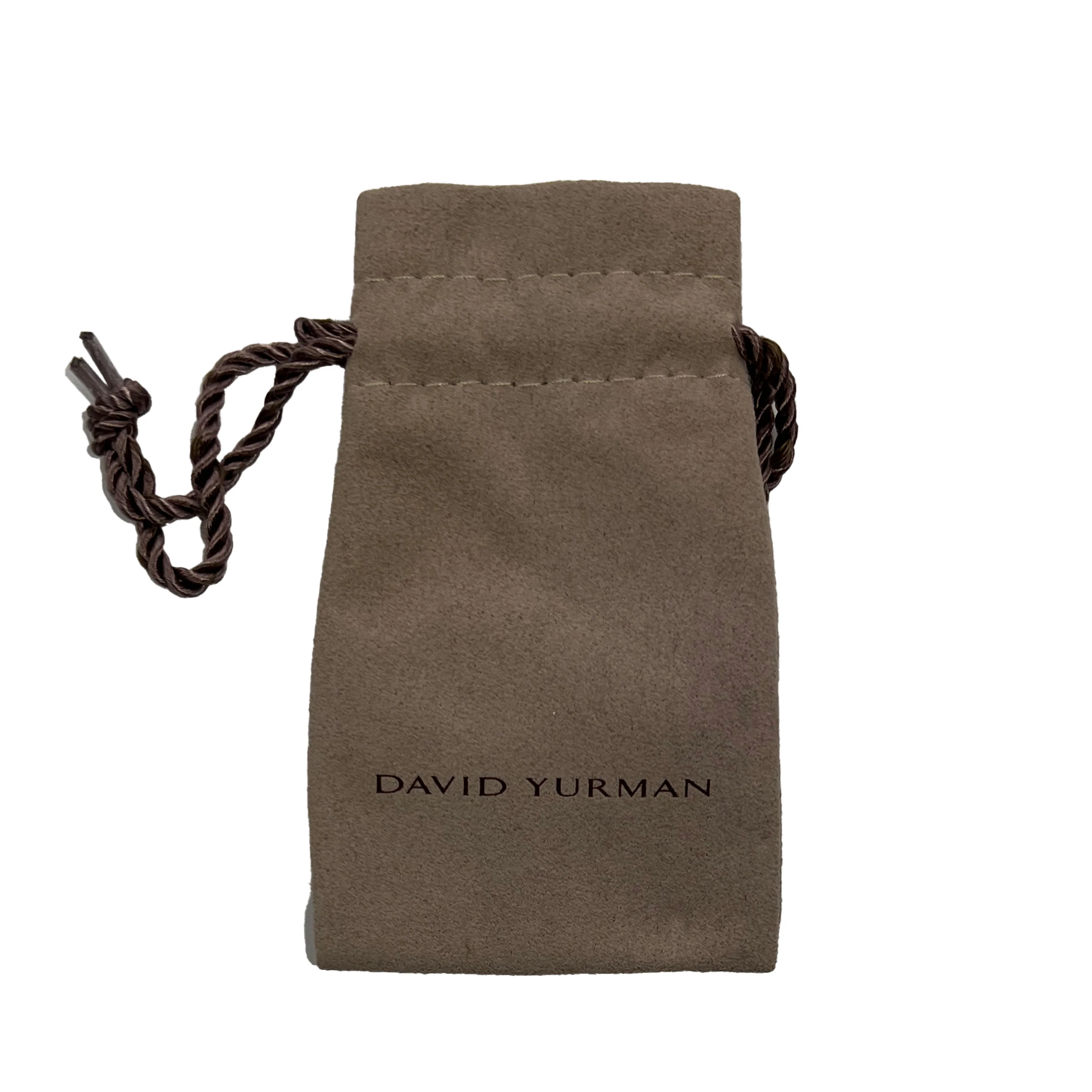 David Yurman Albion Citrine & Diamond Pendant in Sterling Silver 0.26 CTW - Image 4