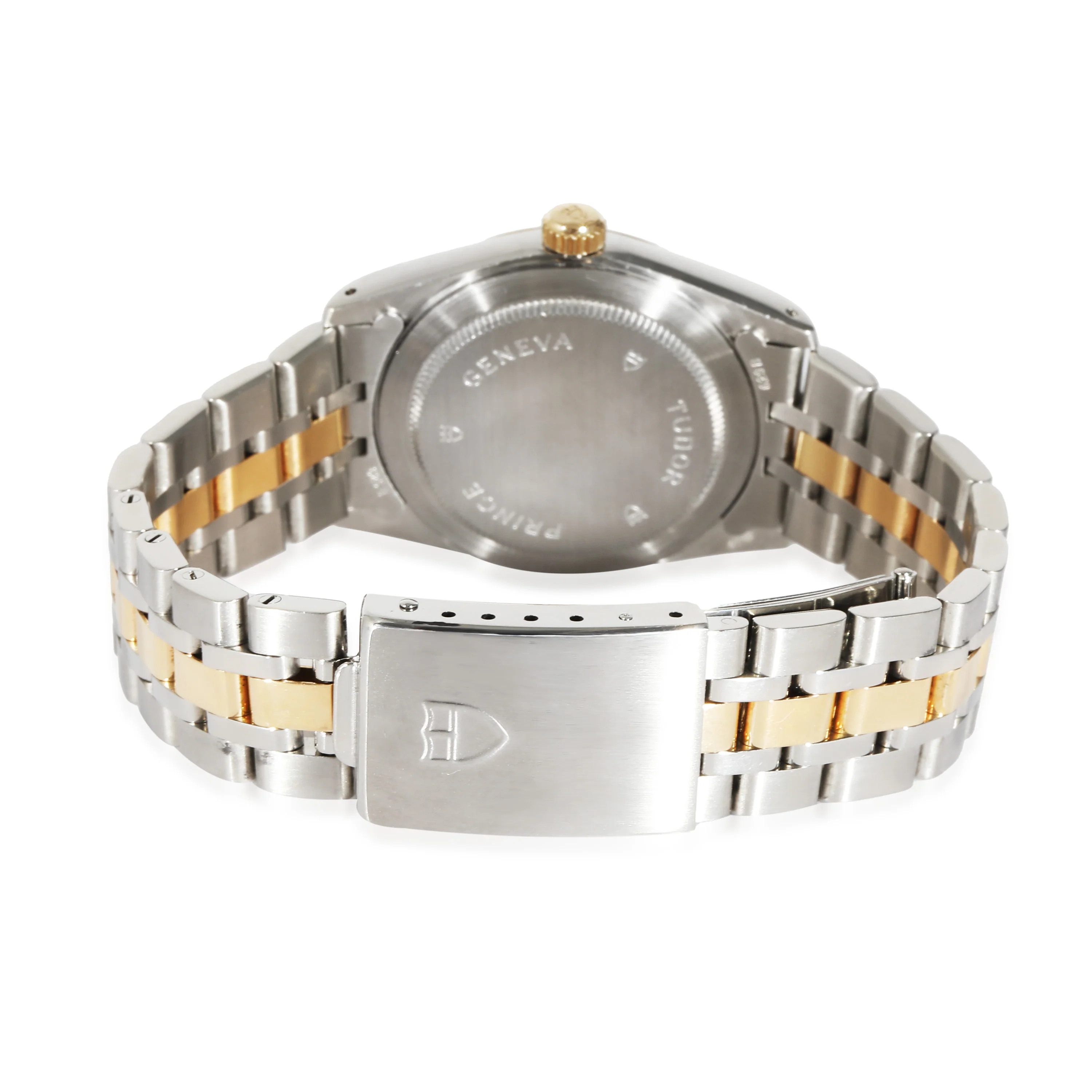 Tudor Prince Date 74033 Mens Watch in 18kt Stainless Steel/Yellow Gold - Image 4