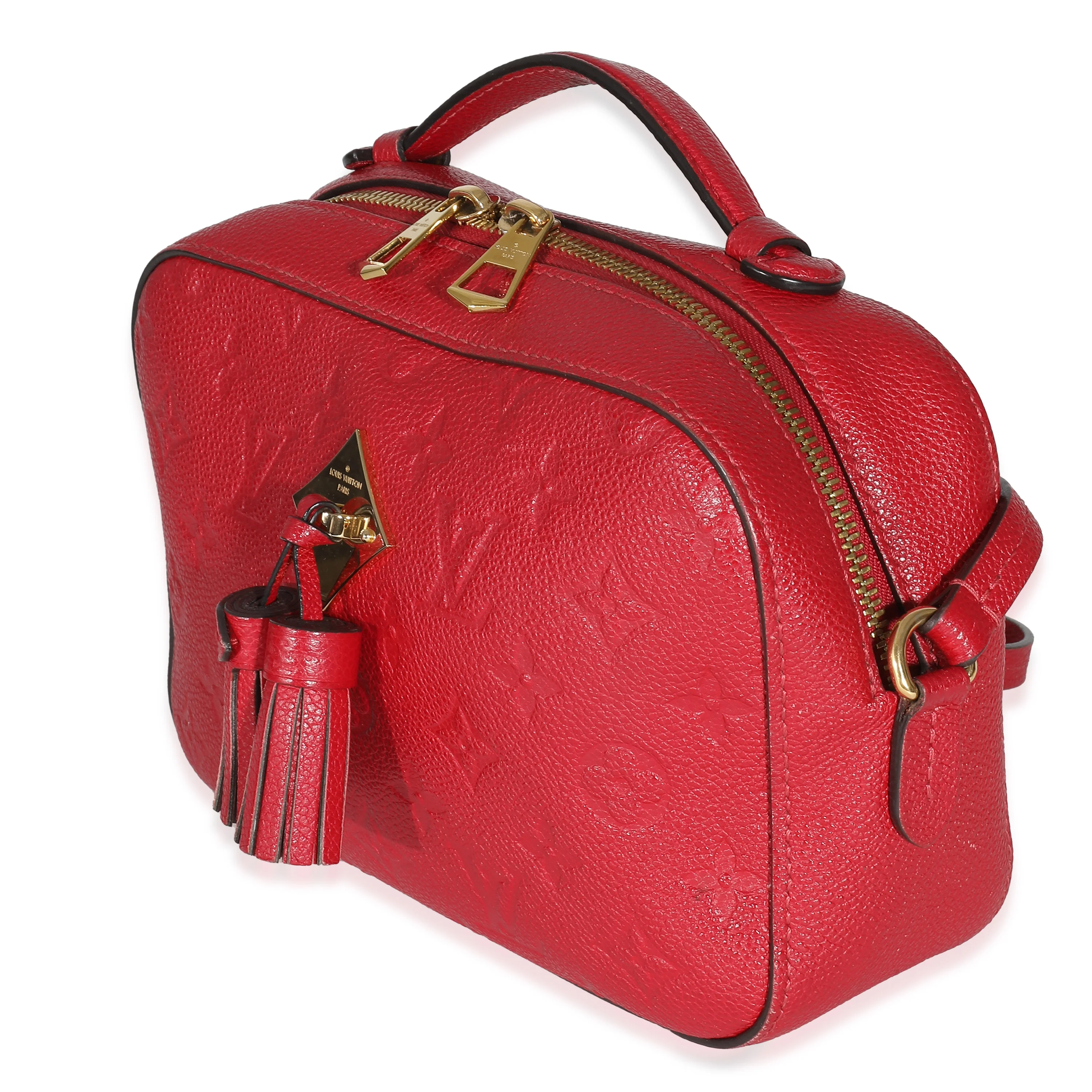 Red Monogram Empreinte Saintonge Crossbody - Image 2