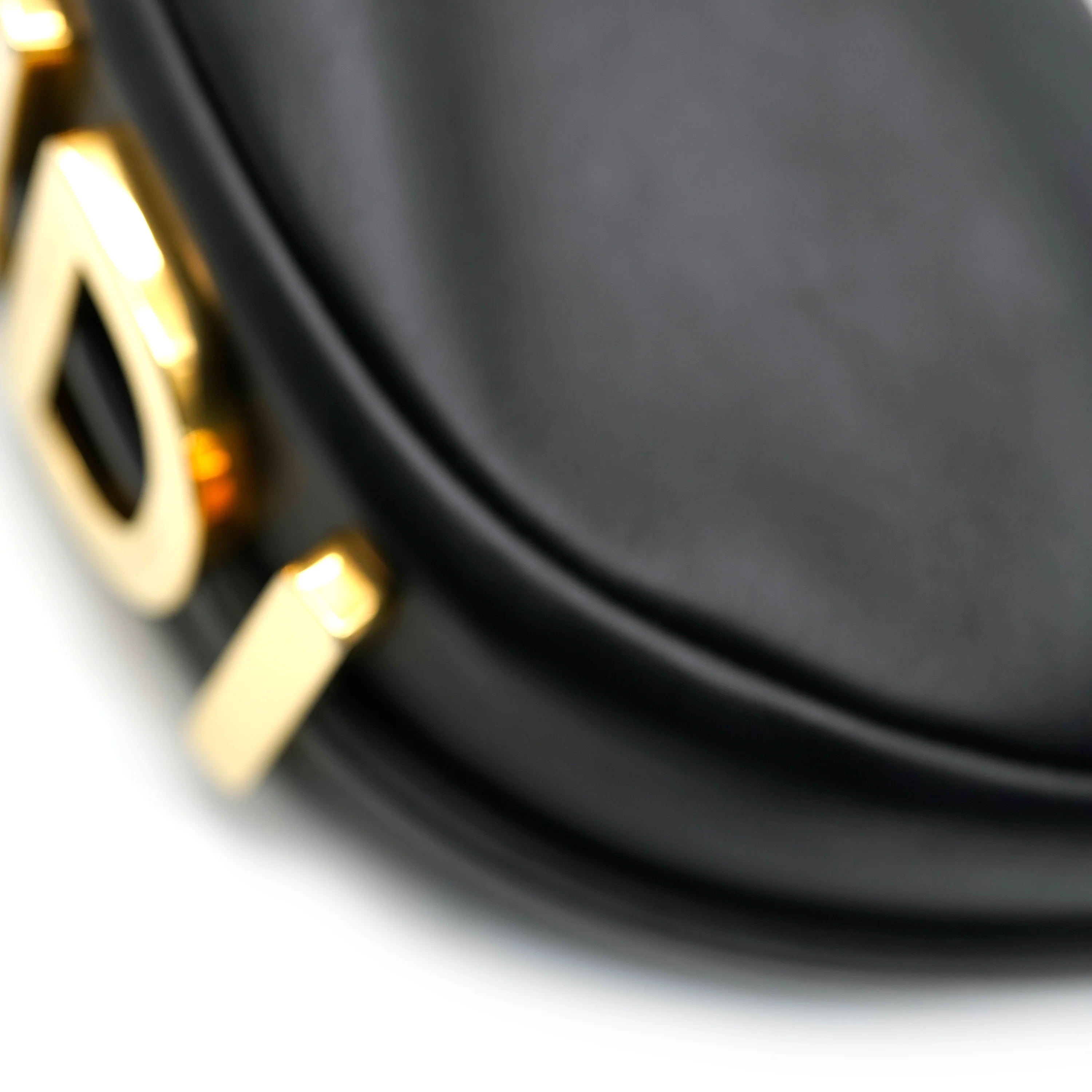 Fendi Black Vitello Grace Matte Medium Fendigraphy Hobo Bag - Image 5