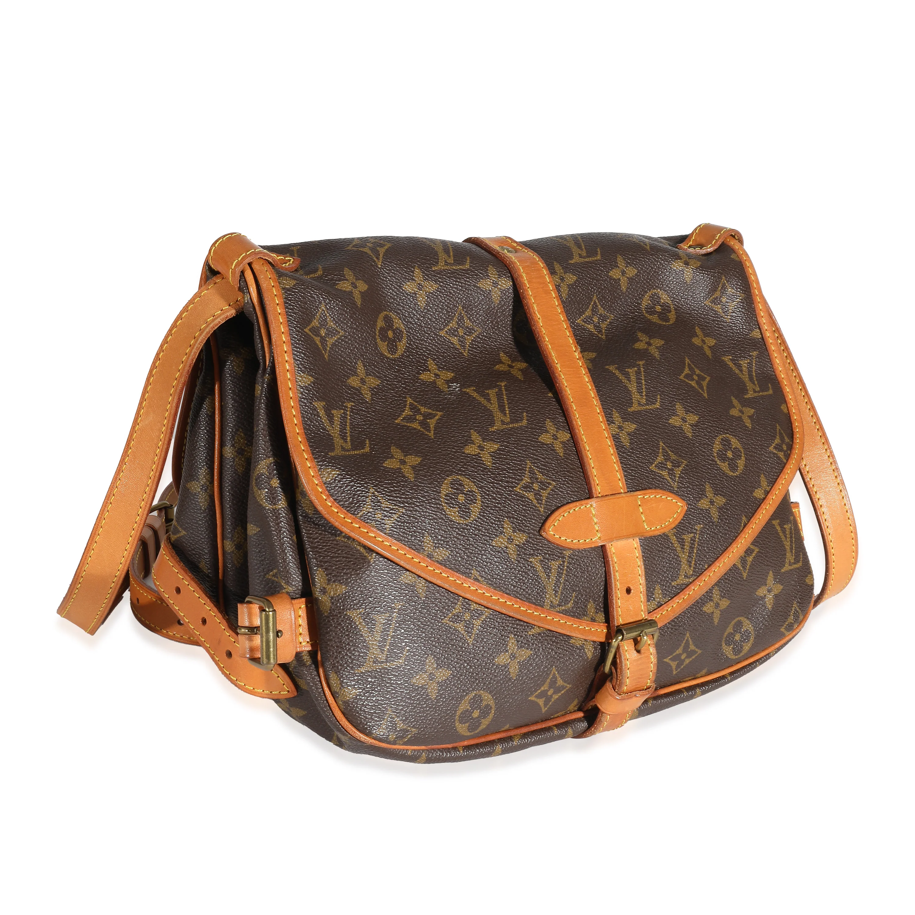 Louis Vuitton Monogram Canvas Saumur 30 - Image 8