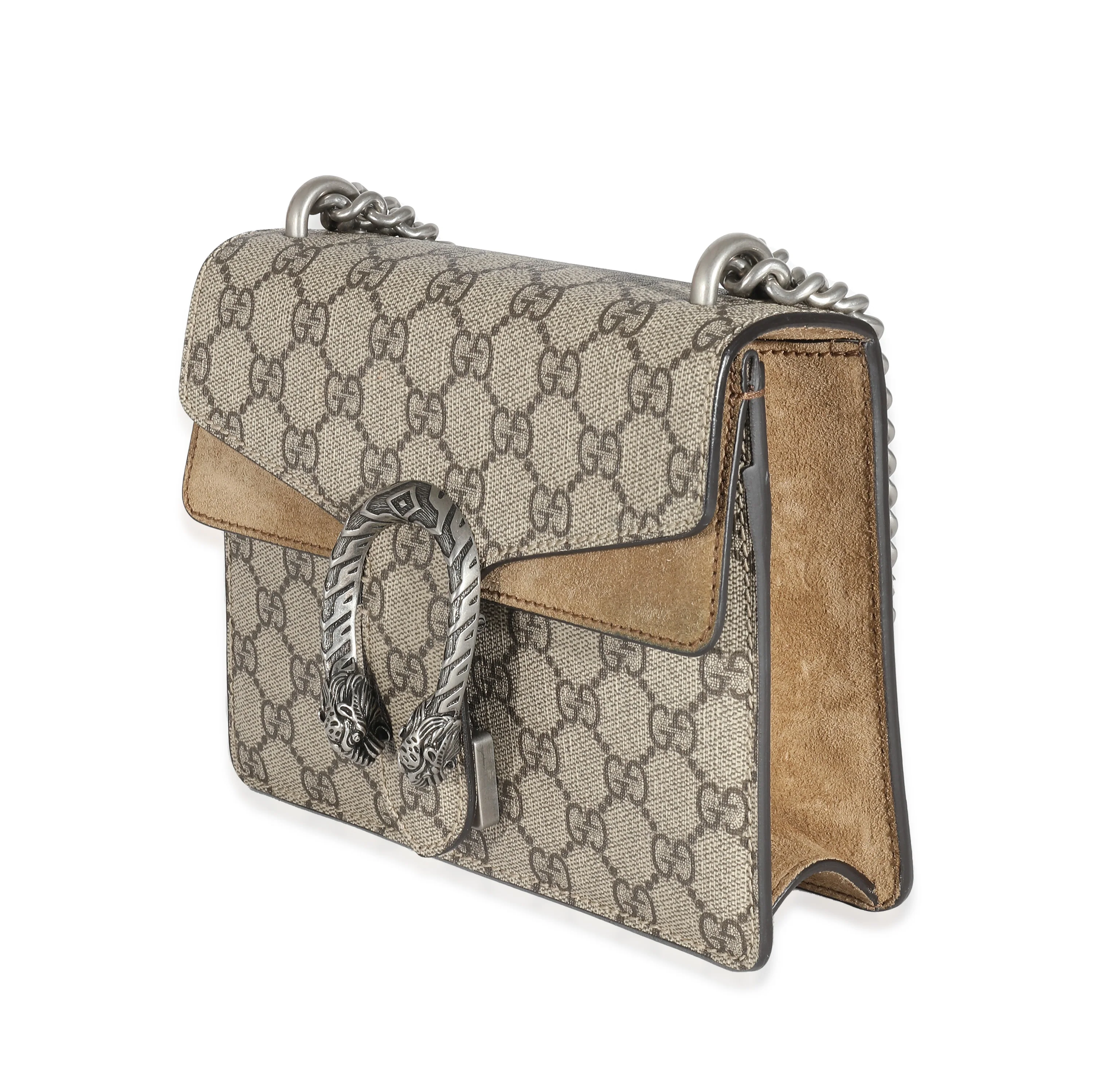 Gucci Beige GG Supreme Mini Dionysus - Image 2