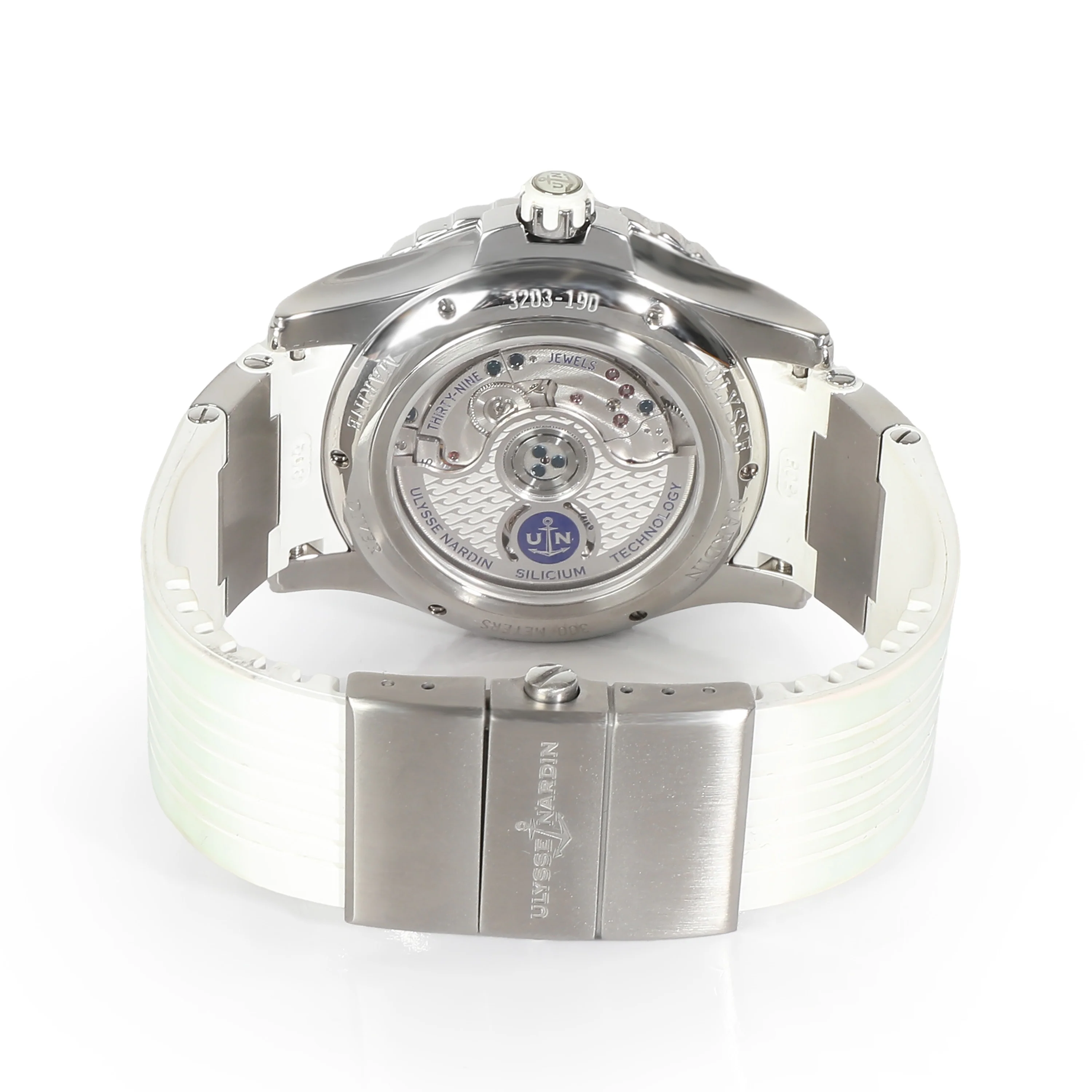 Lady Diver 3203-190-3C/10.10 Womens Watch in  Stainless Steel - Image 4