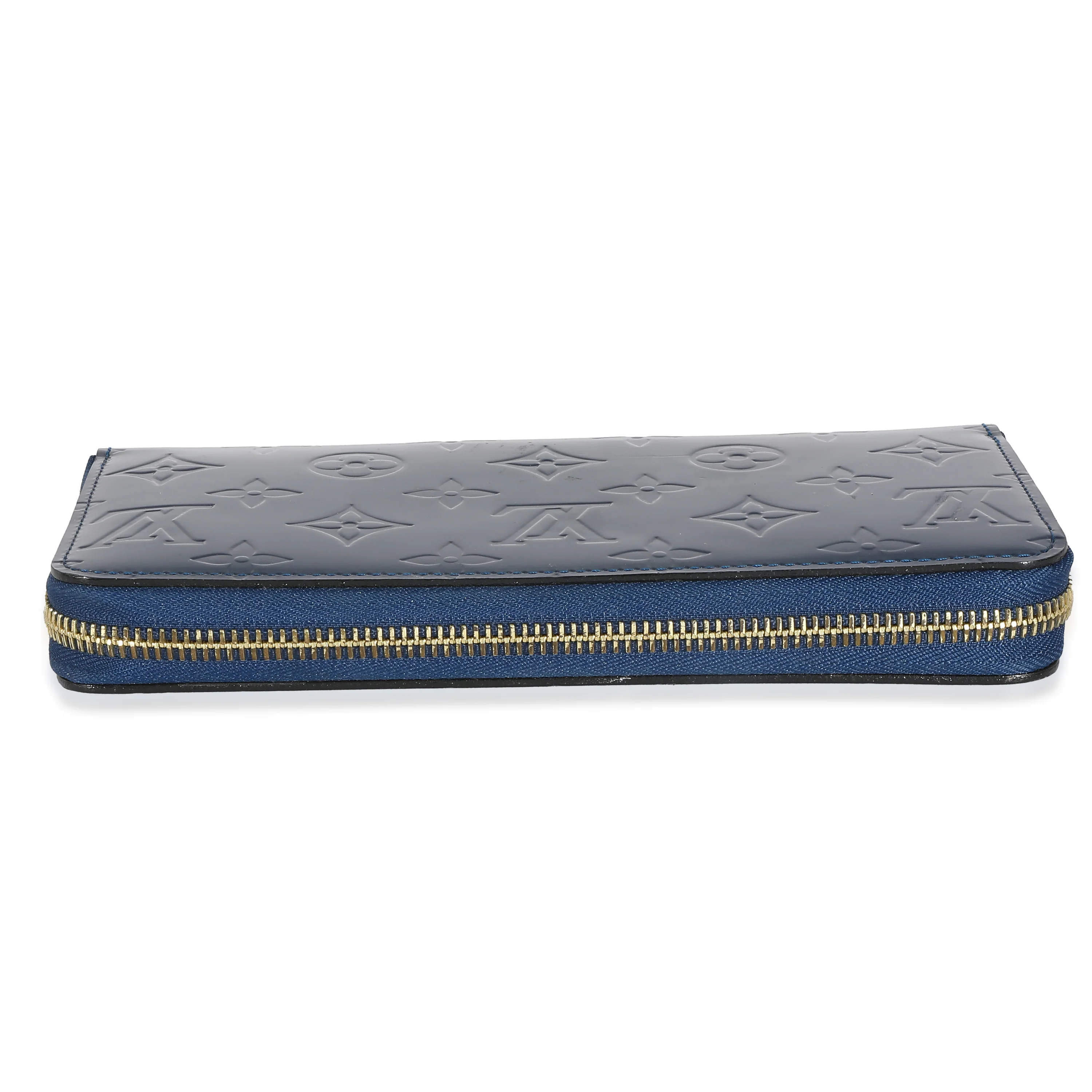 Louis Vuitton Grand Bleu Vernis Zippy Wallet - Image 4