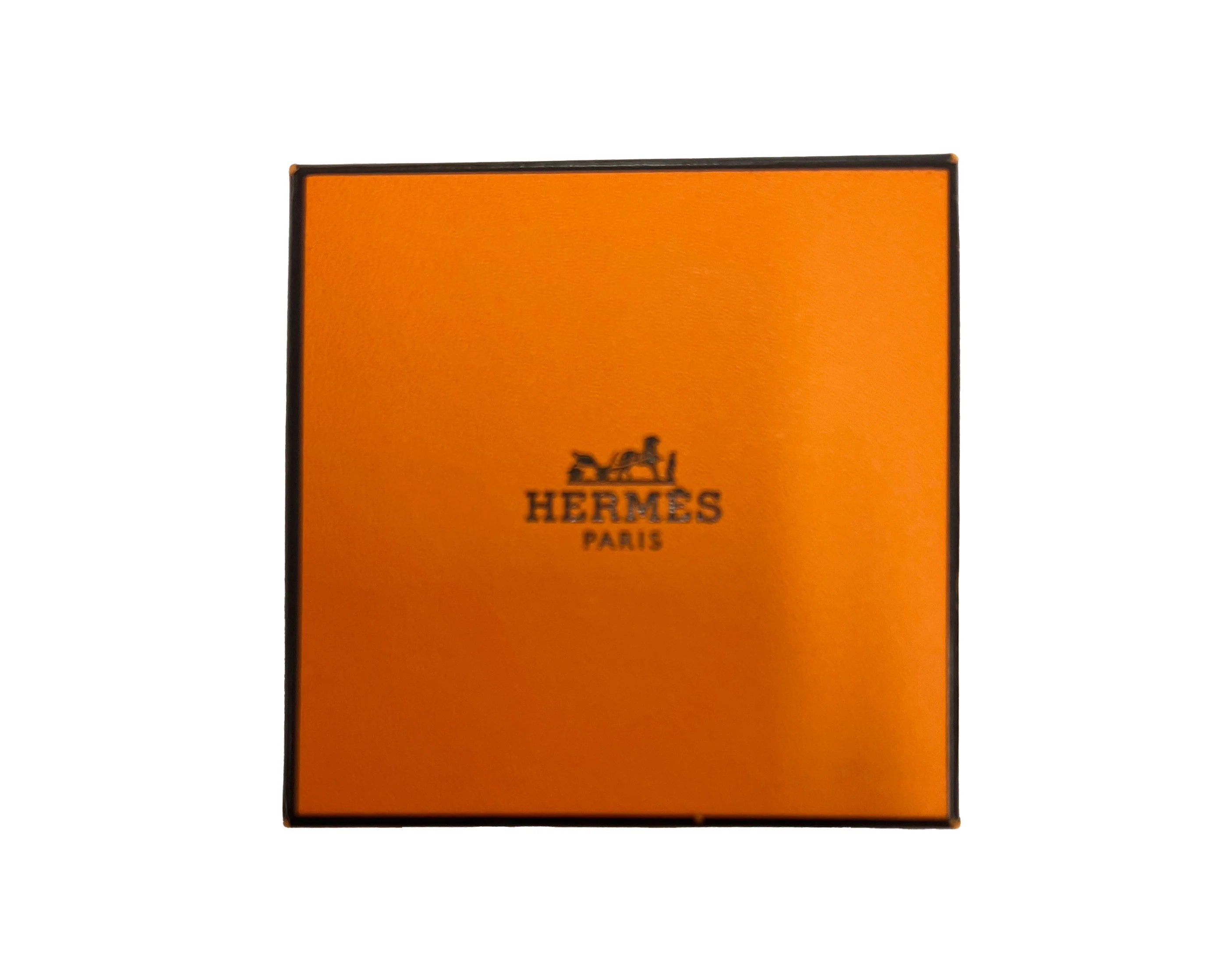 Hermès Mega Wide Enamel Harnais Des Presidents Bangle (62MM) - Image 4