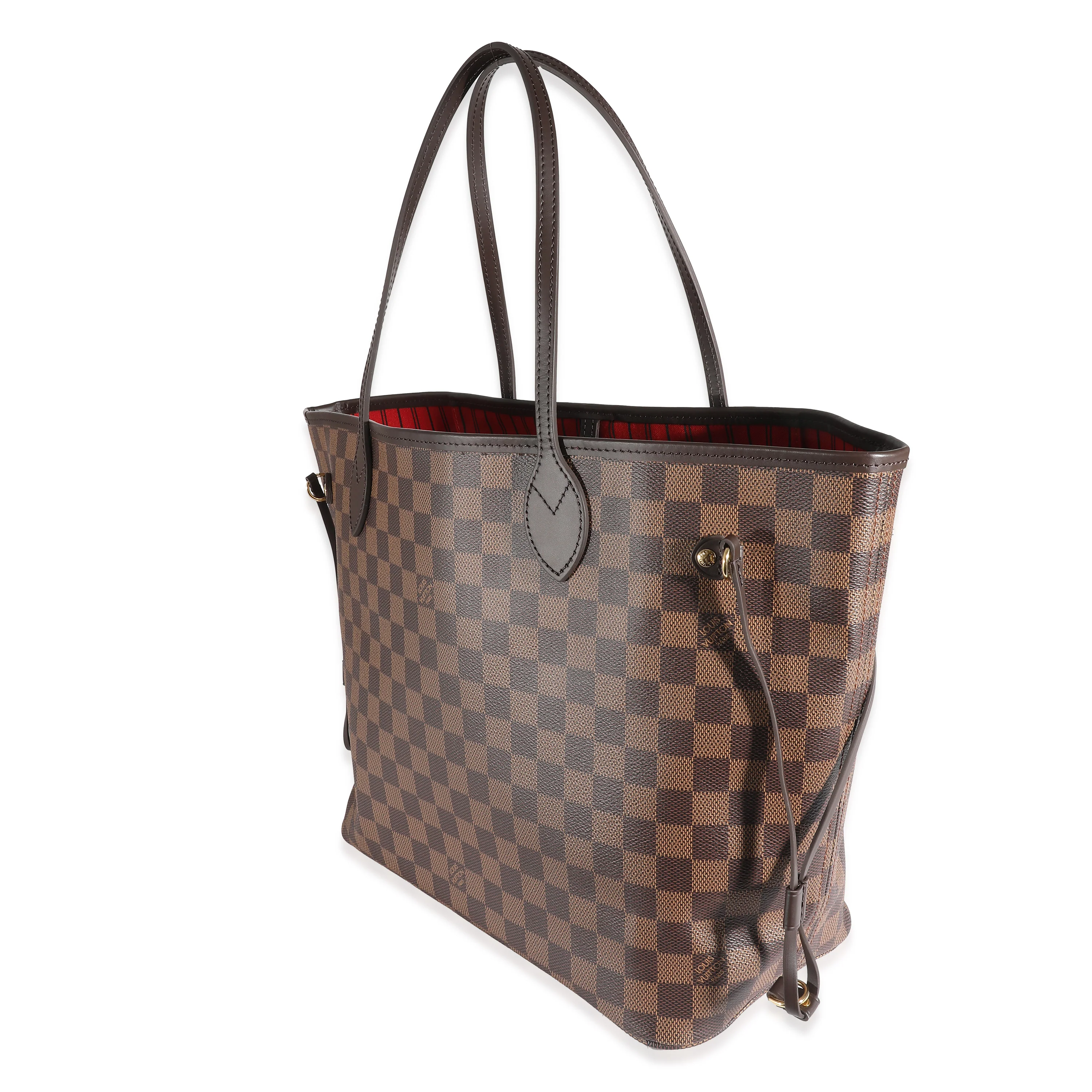 Louis Vuitton Damier Ebene Canvas Neverfull MM - Image 2