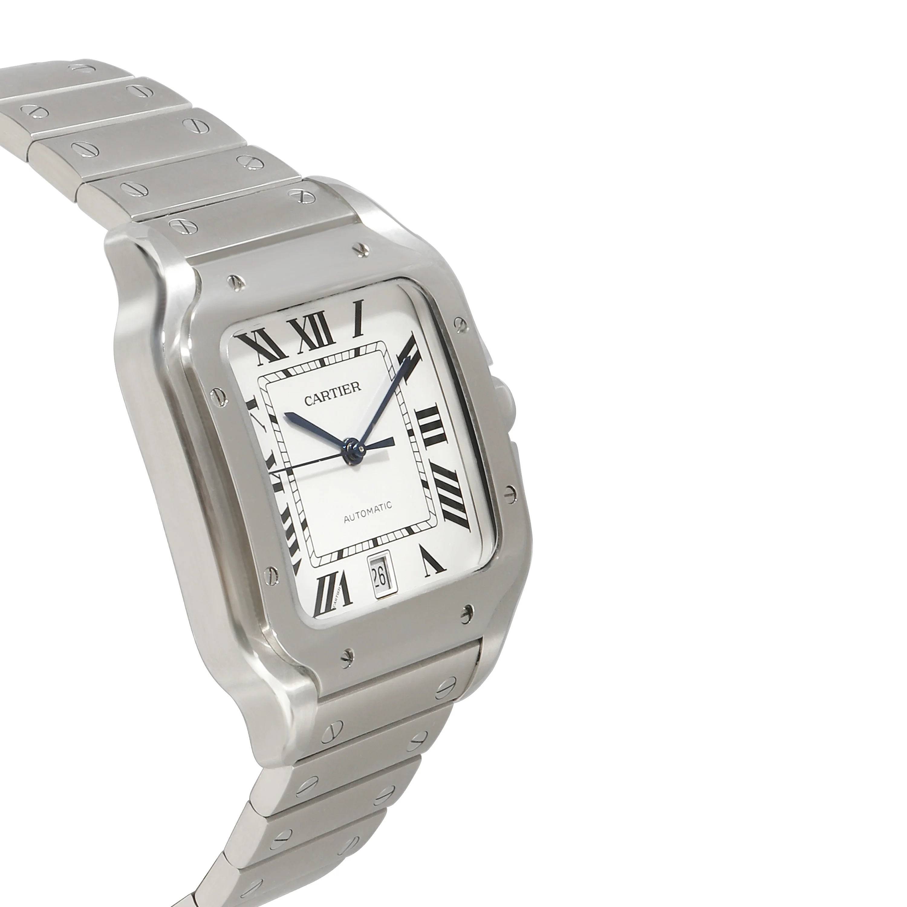 Cartier Santos de Cartier WSSA0018 Mens Watch in Stainless Steel - Image 2